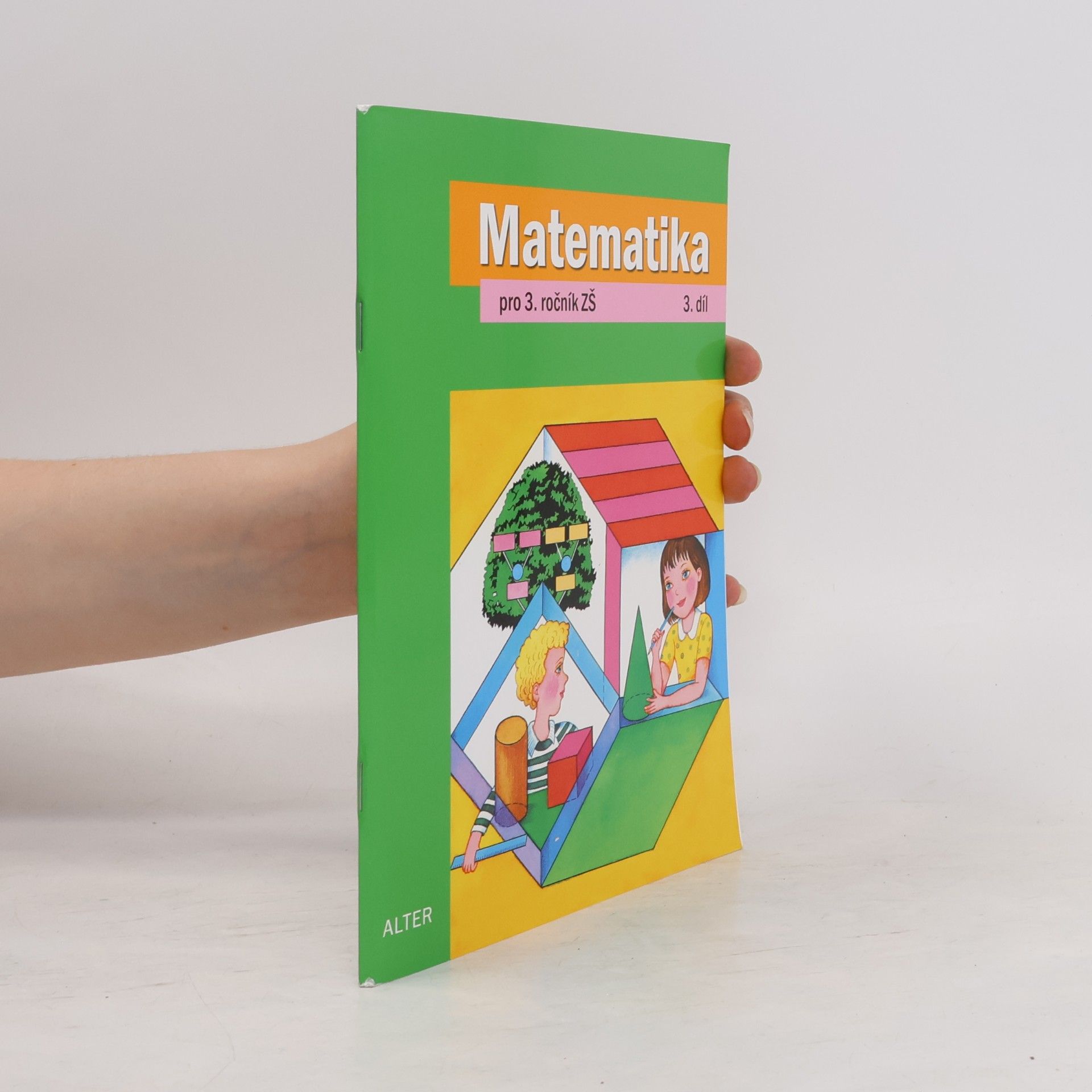 Růžena Blažková Matematika pro 3. ročník ZŠ