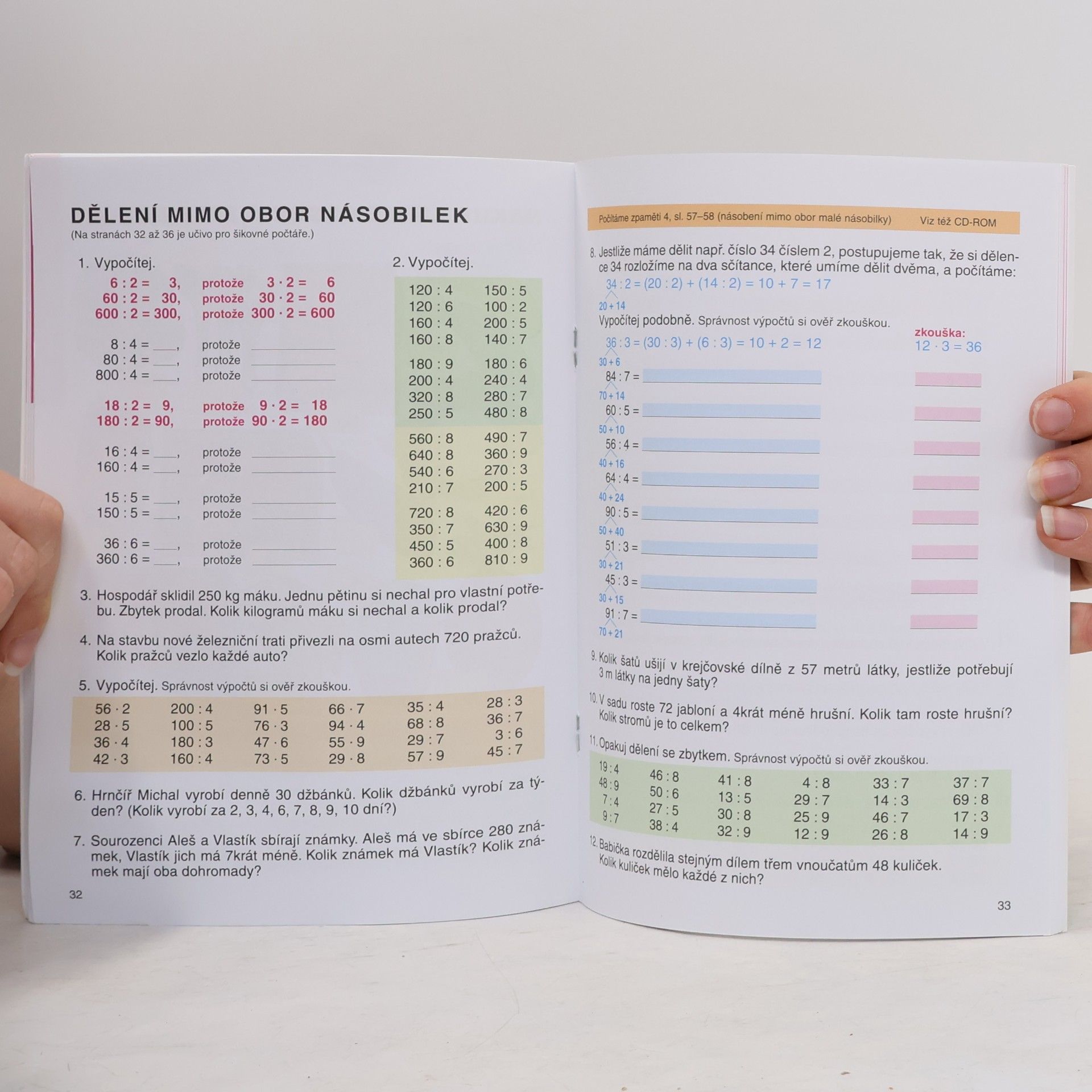 Růžena Blažková Matematika pro 3. ročník ZŠ