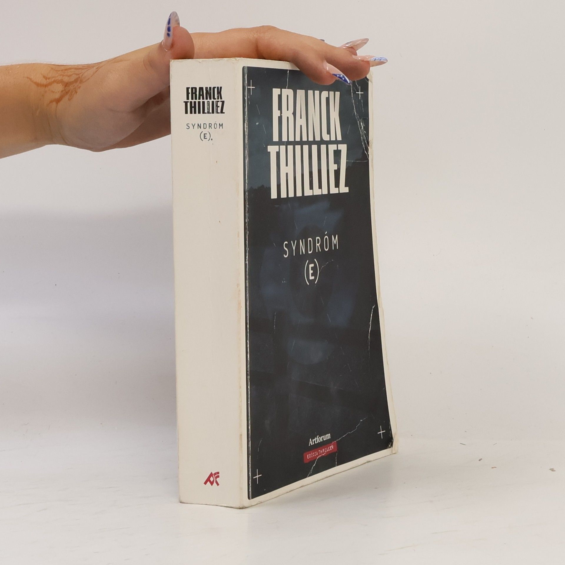 Franck Thilliez Syndróm E