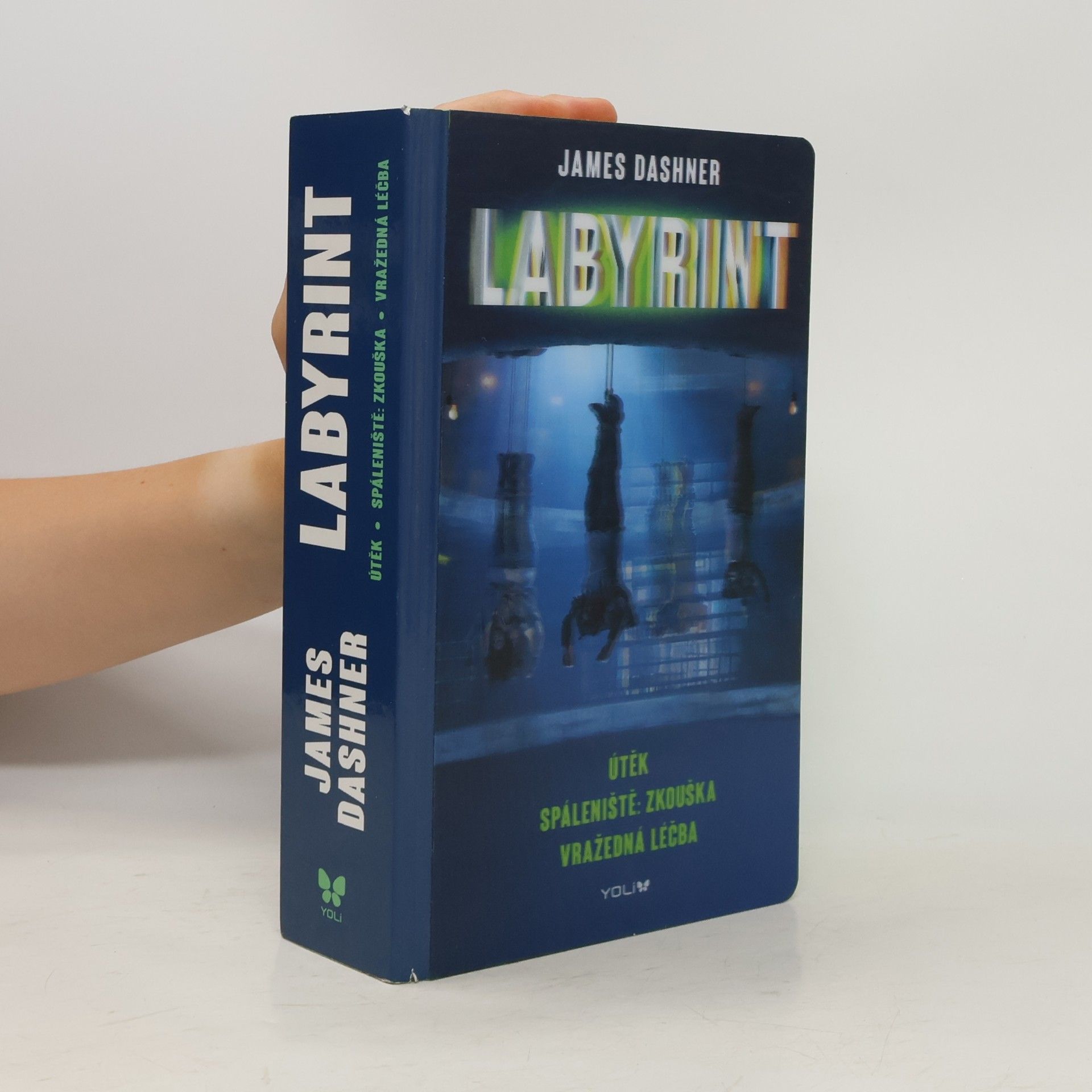 James Dashner Labyrint: Kompletní vydání