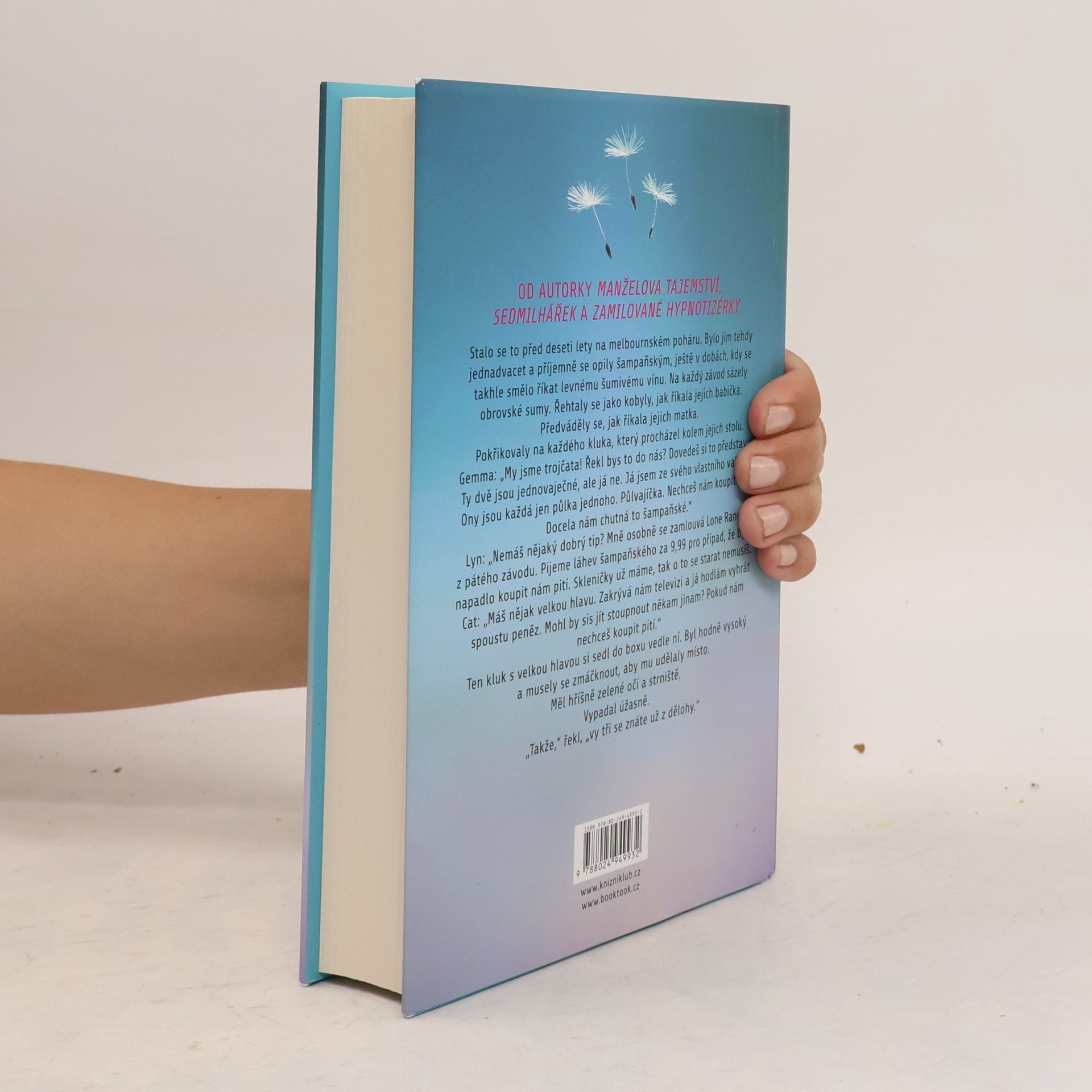 Liane Moriarty Tři přání