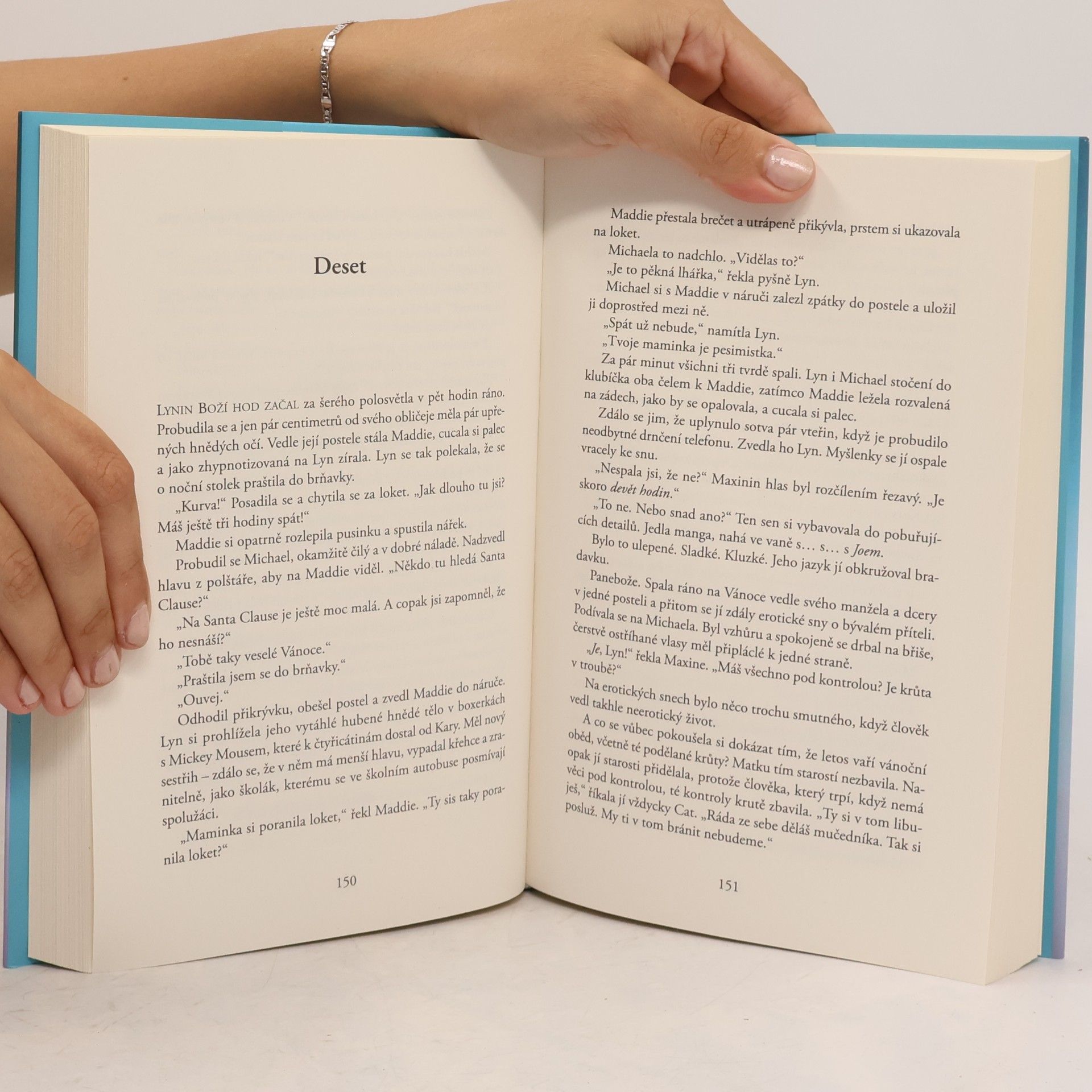Liane Moriarty Tři přání