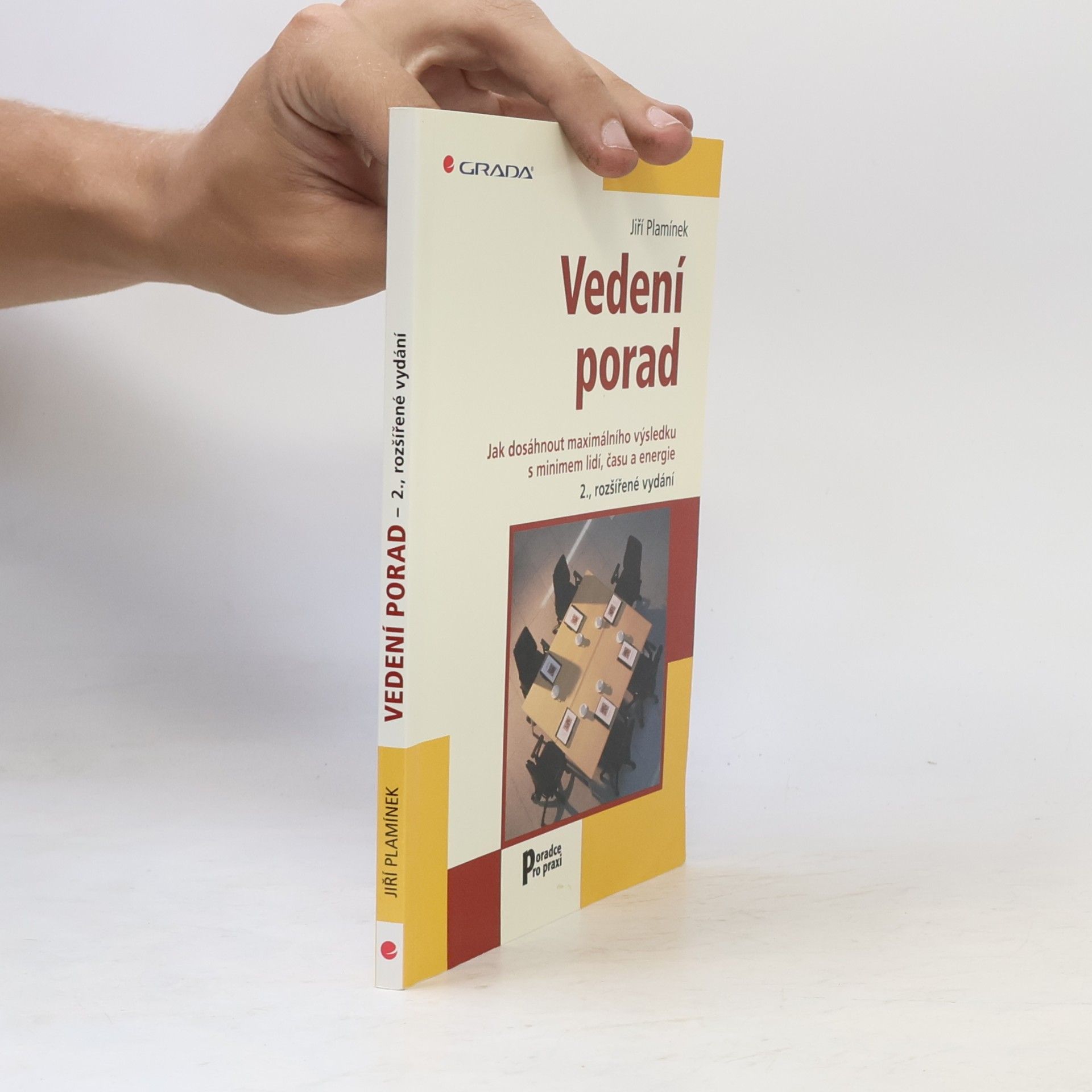 Jiří Plamínek Vedení porad
