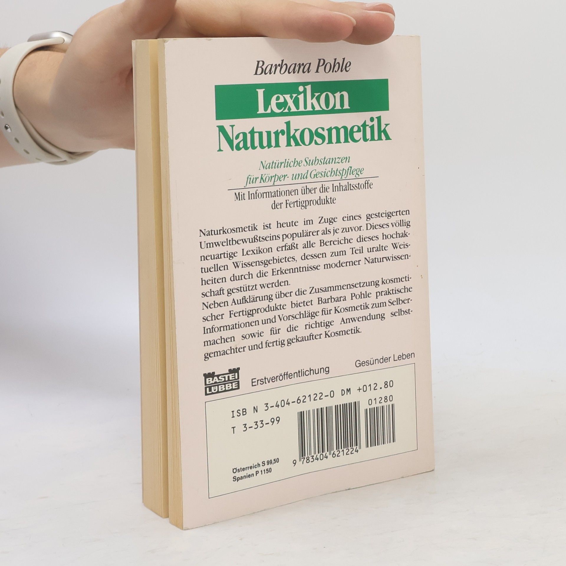 Barbara Pohle Lexikon Naturkosmetik