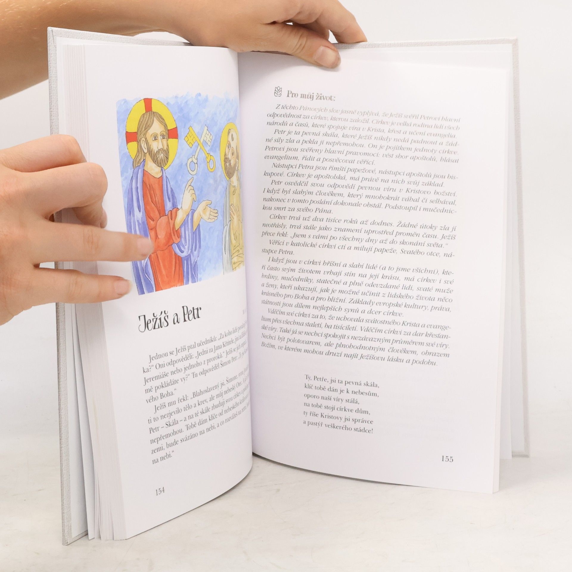 Josef Hrdlička Vyprávěj mi o Ježíši : biblická čítanka pro katecheze v rodinách