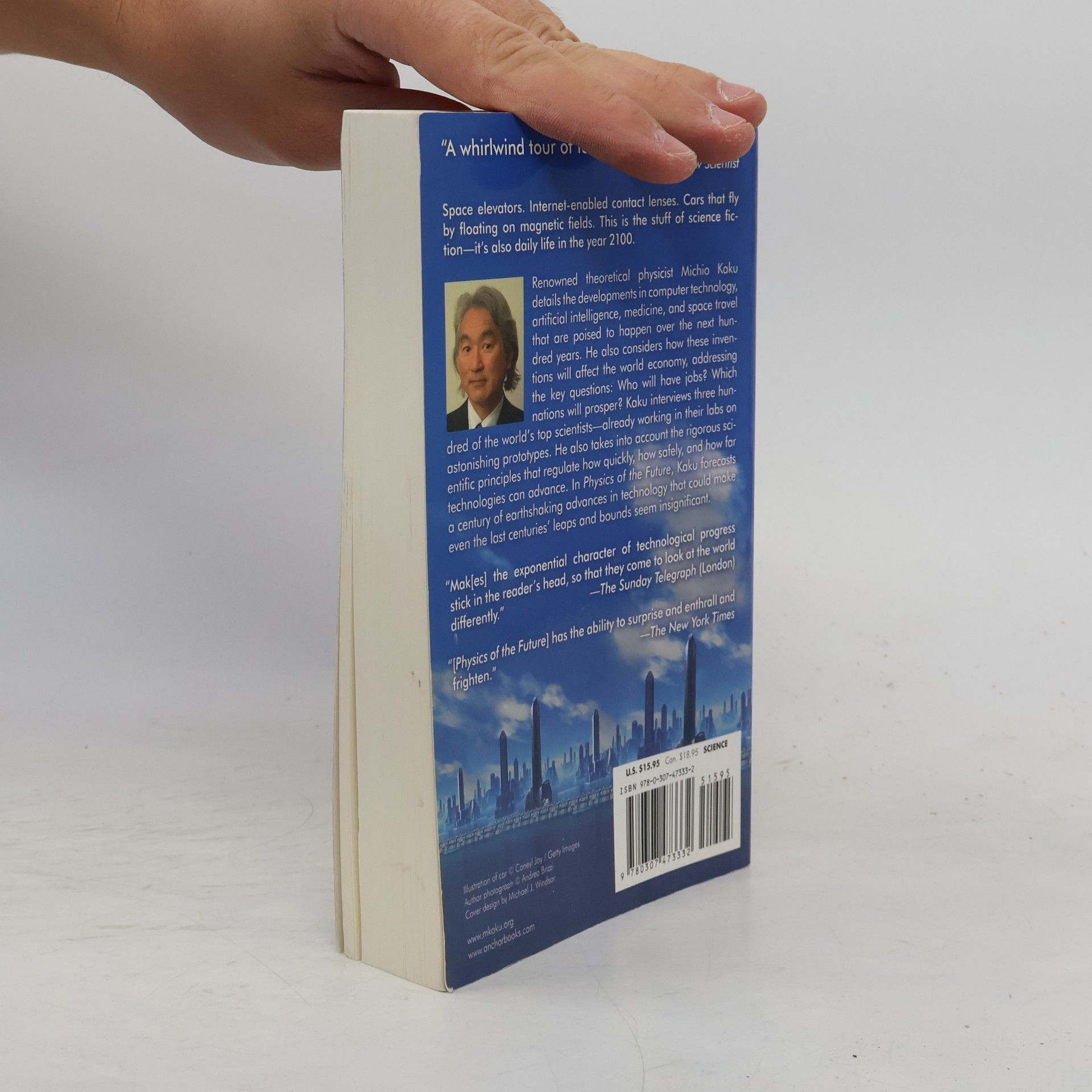 Michio Kaku Physics of the Future
