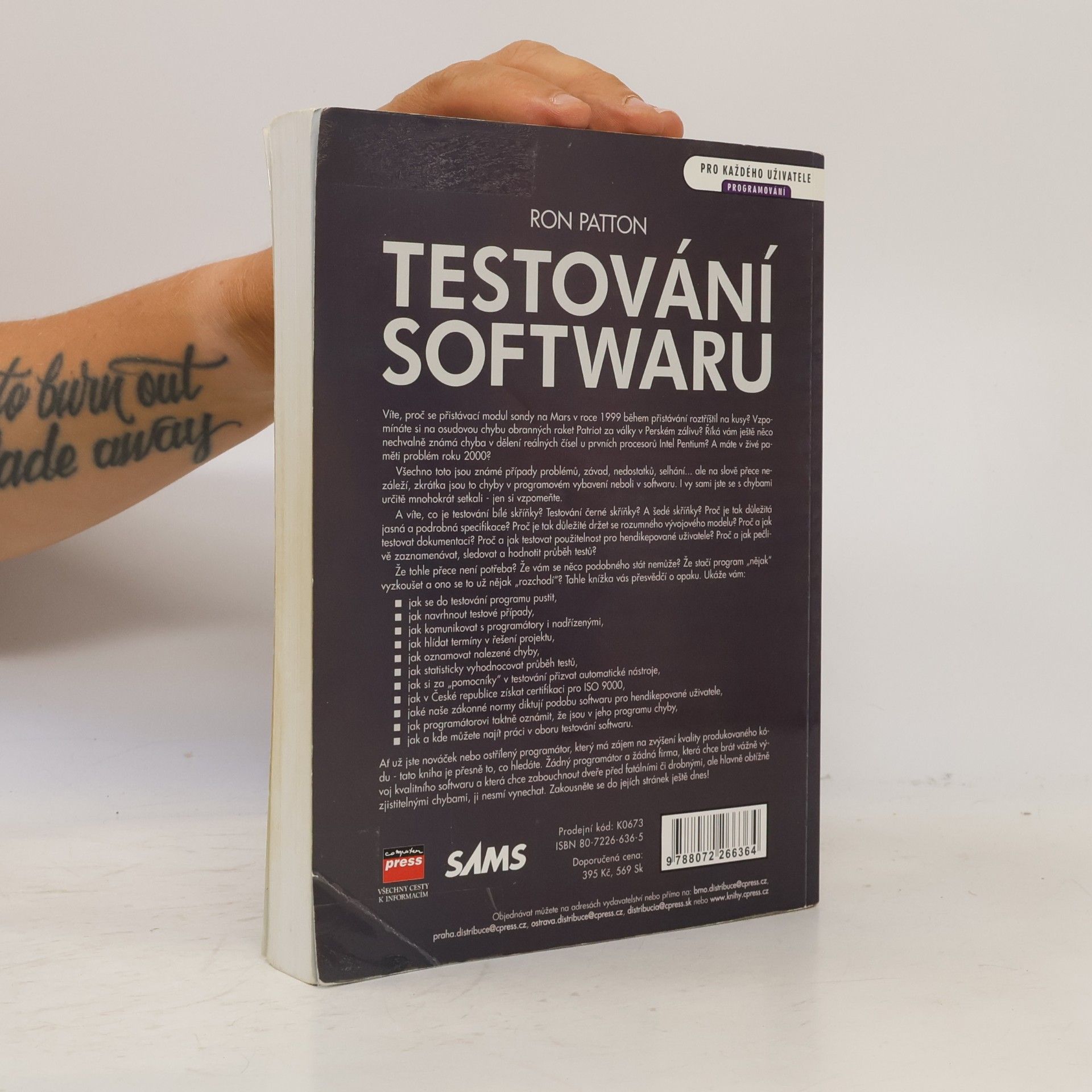 Ron Patton Testování softwaru