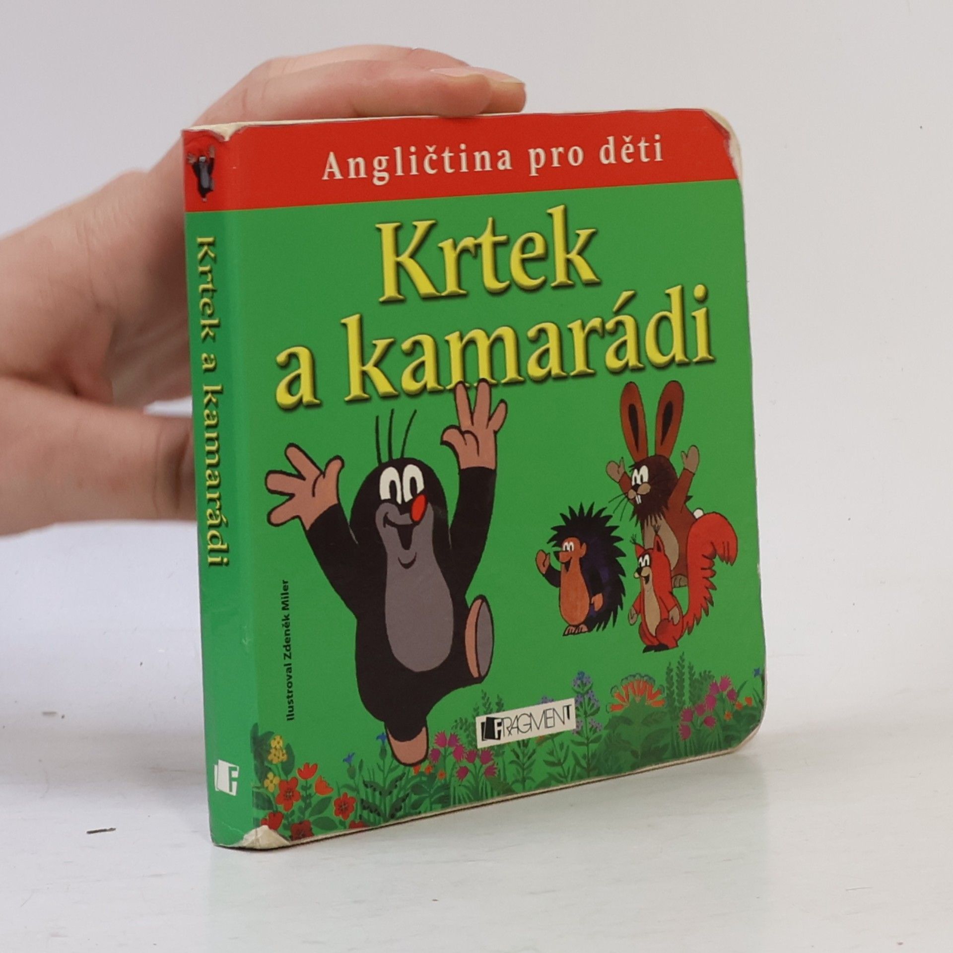 Zdeněk Miler Krtek a kamarádi – Angličtina pro děti
