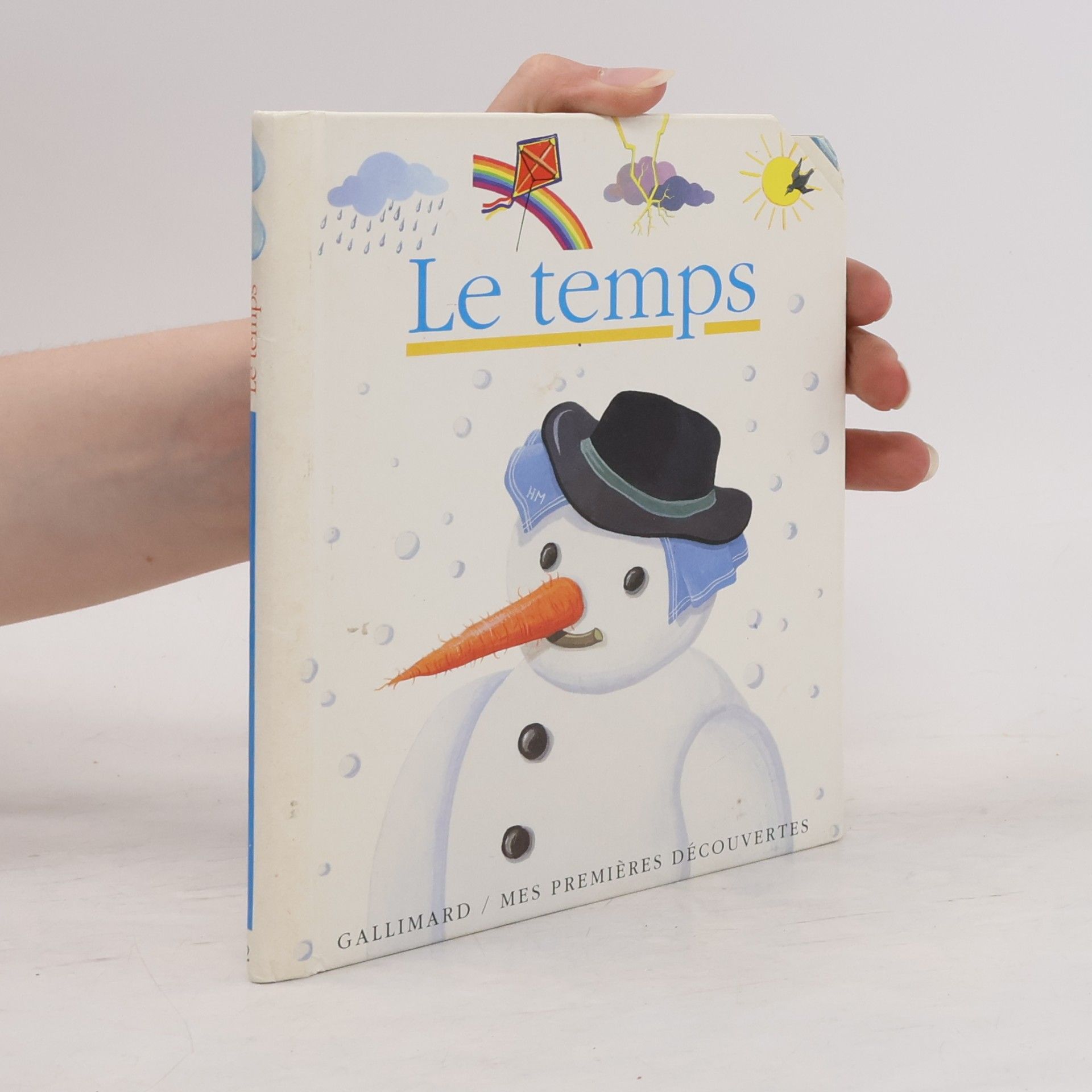 Mes Premières Découvertes: Le temps
