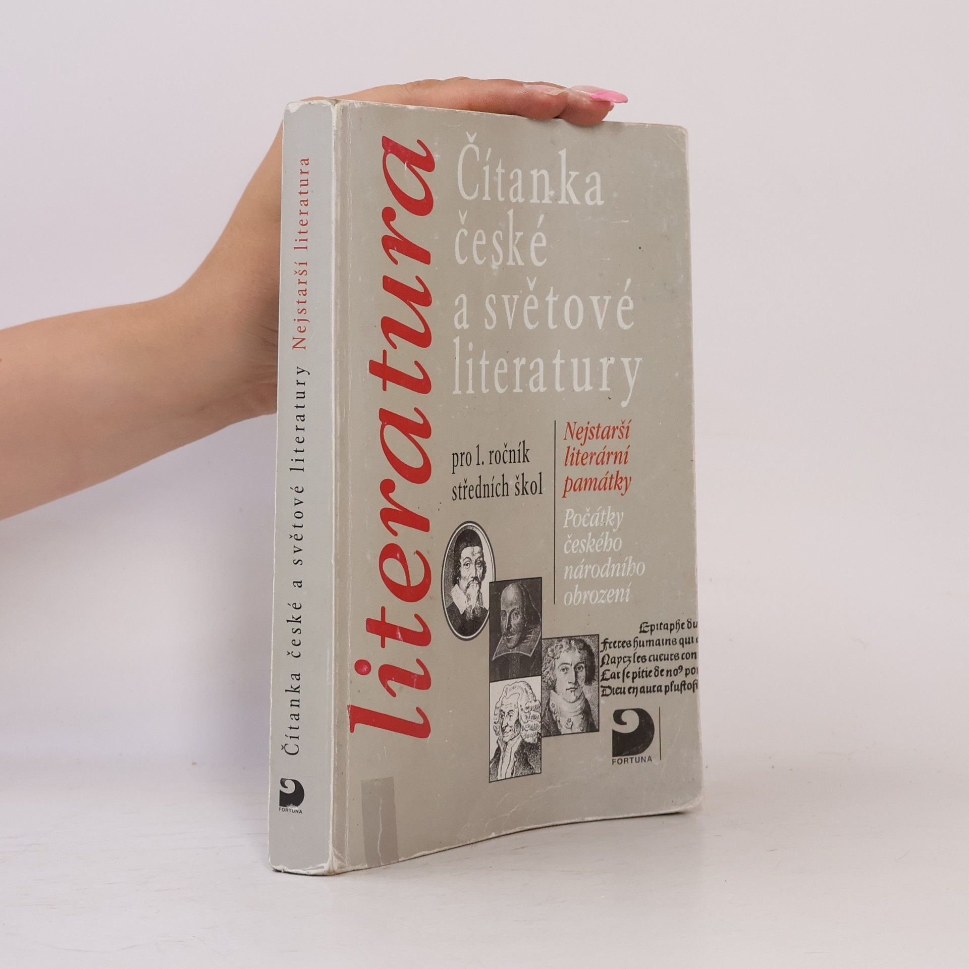 Vladimír Nezkusil Čítanka české a světové literatury pro 1. ročník středních škol