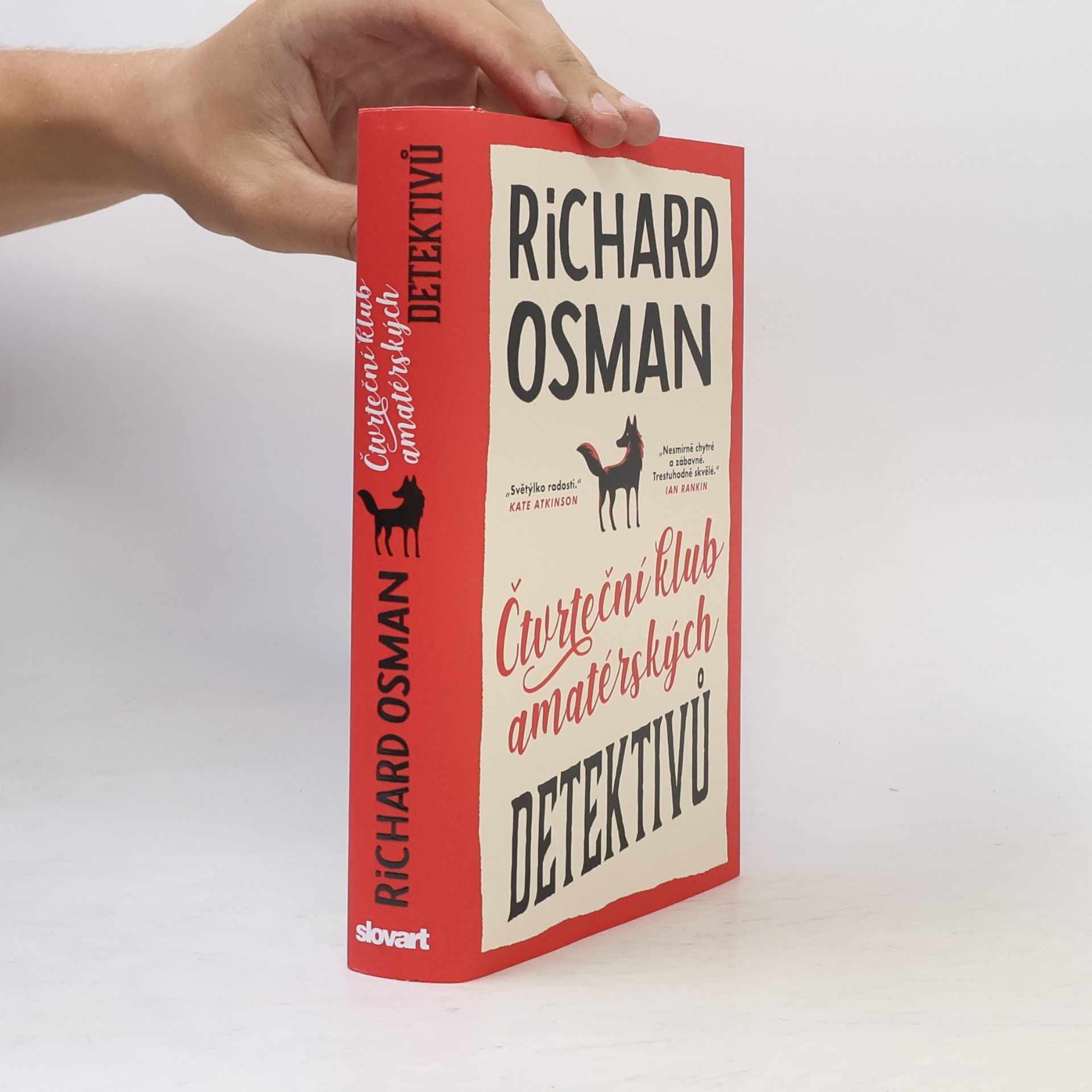 Richard Osman Čtvrteční klub amatérských detektivů