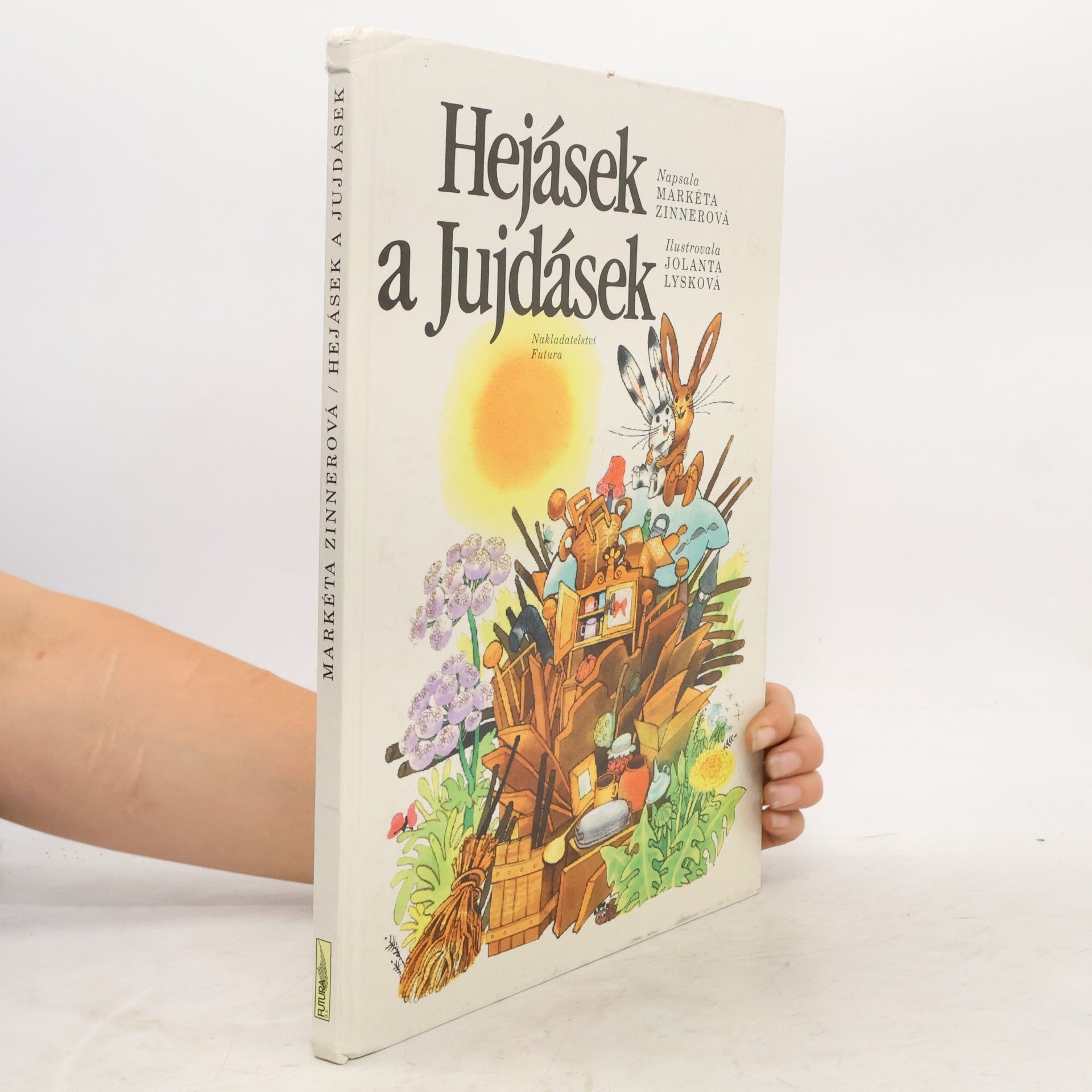 Markéta Zinnerová Hejásek a Jujdásek