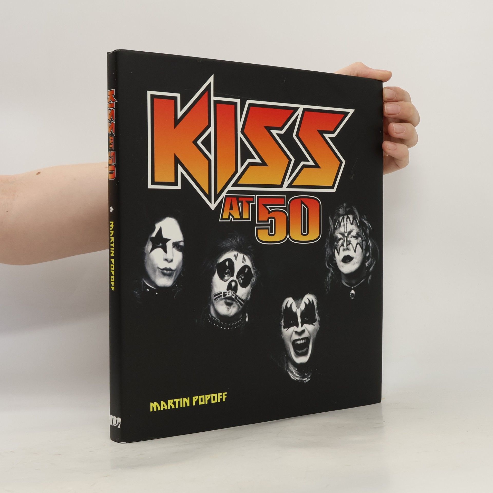 Martin Popoff Kiss at 50