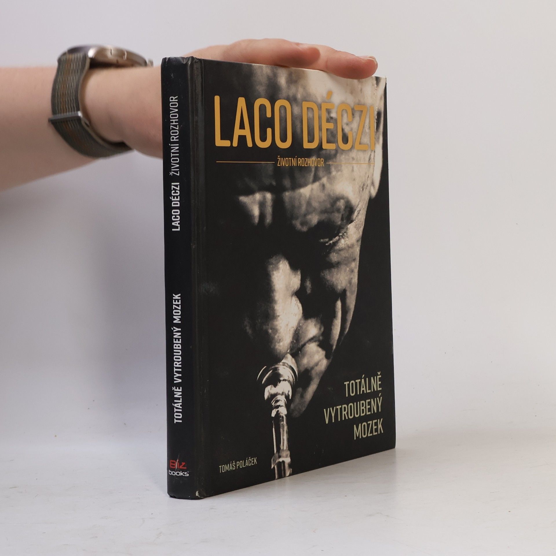 Laco Déczi Laco Déczi: Totálně vytroubený mozek