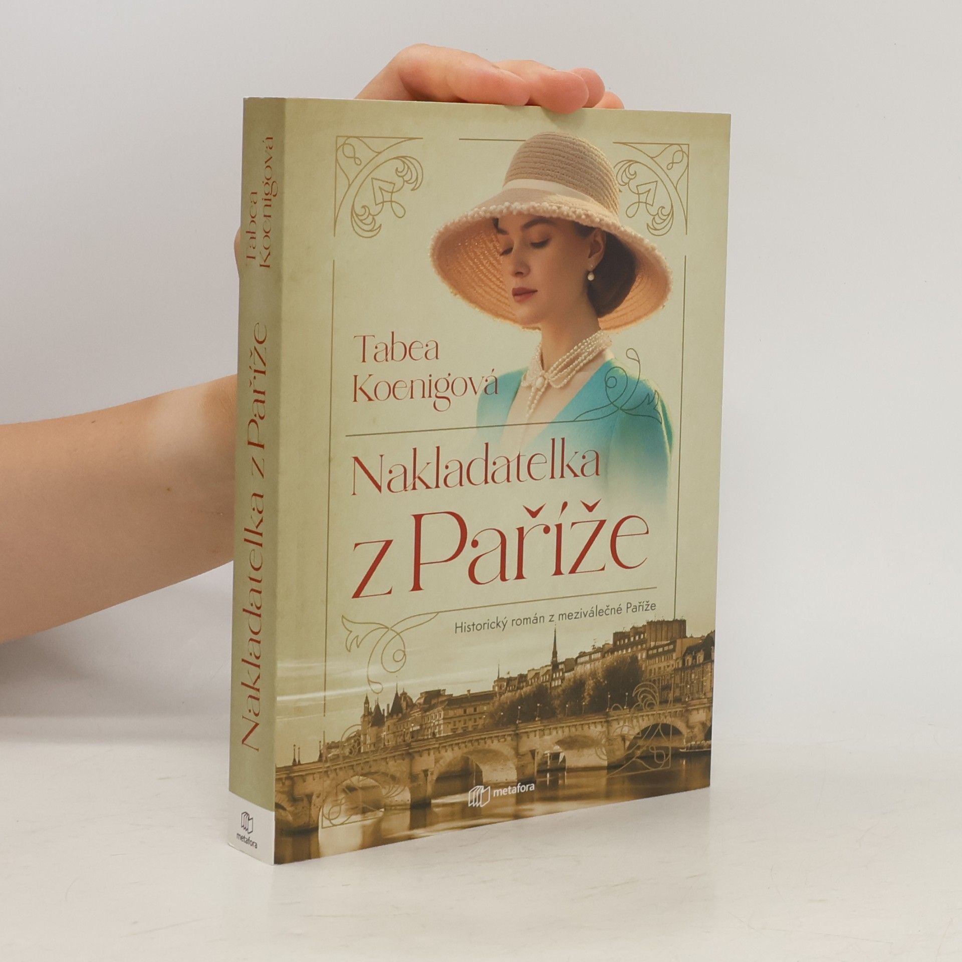Tabea Koenig Nakladatelka z Paříže : historický román