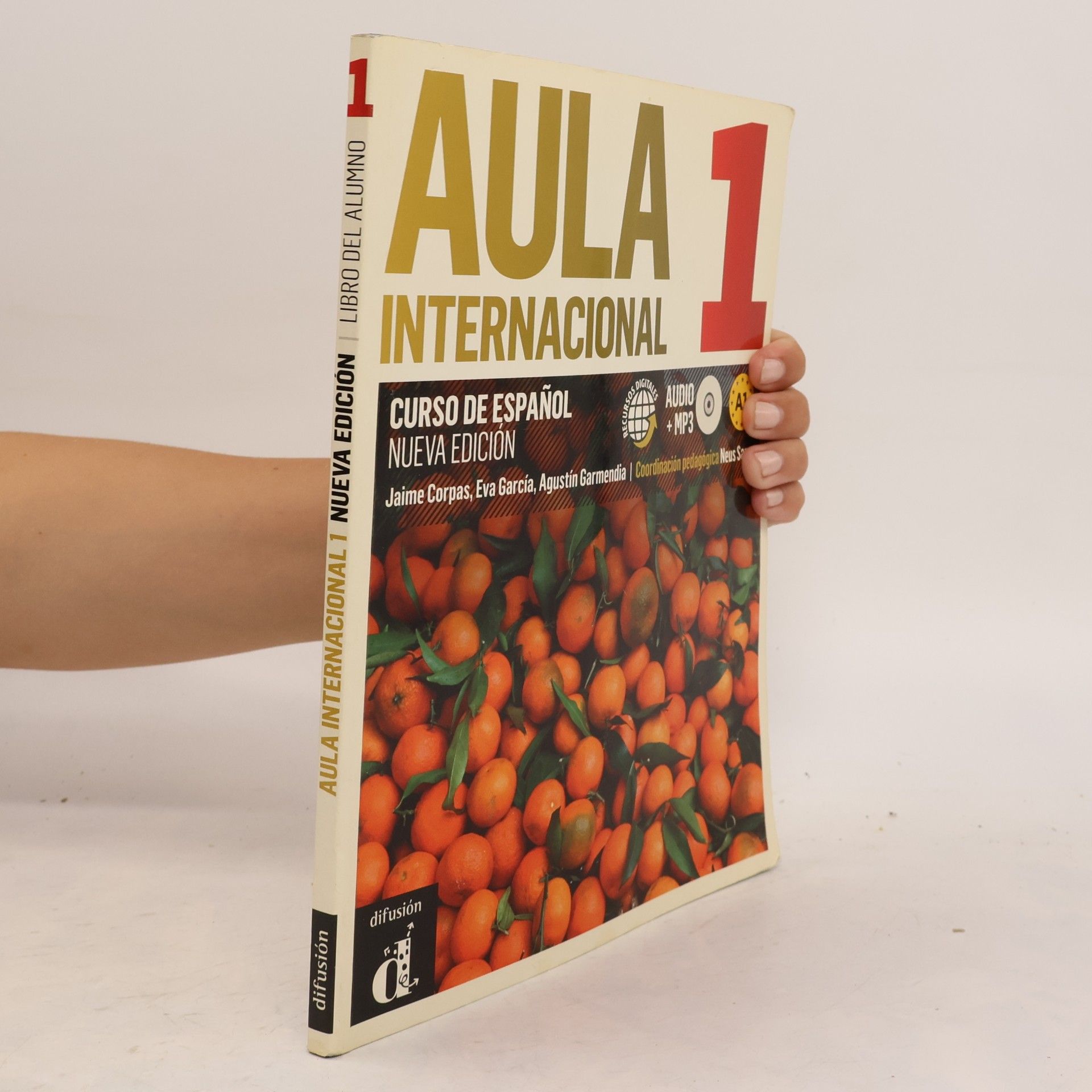 Agustín Garmendia Iglesias Aula Internacional 1