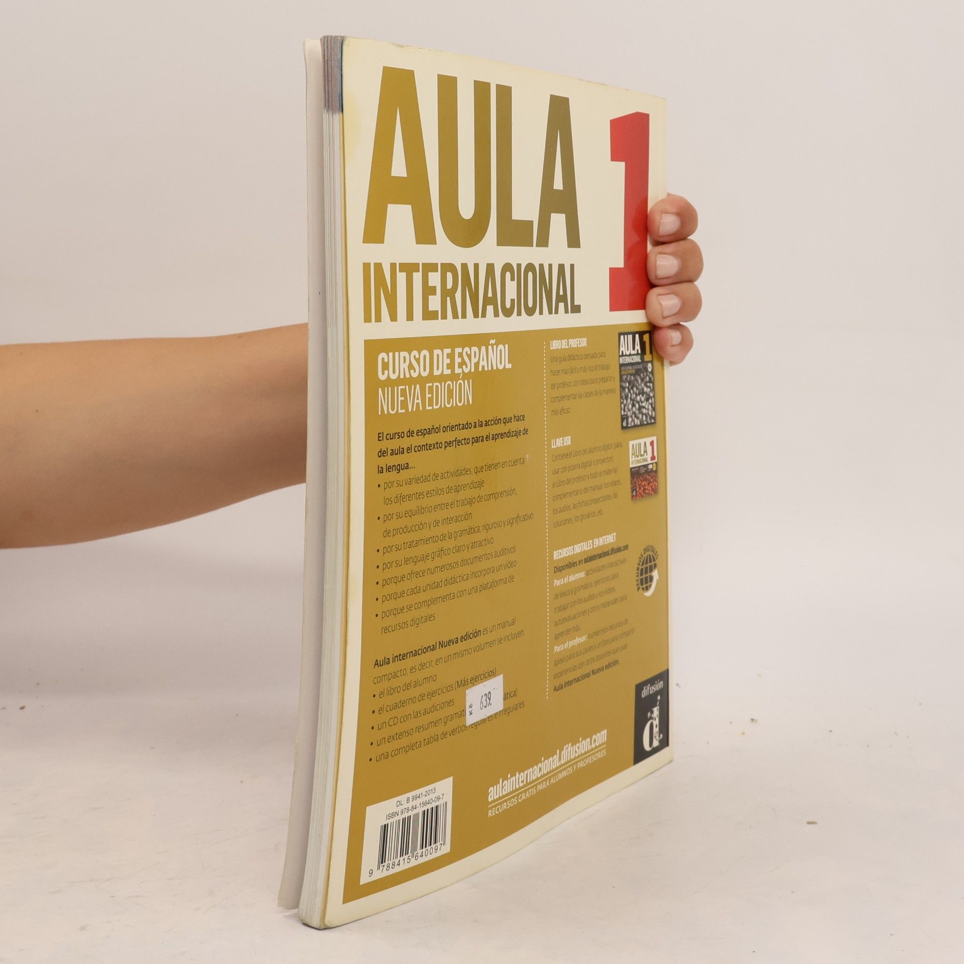 Autores varios Aula Internacional 1