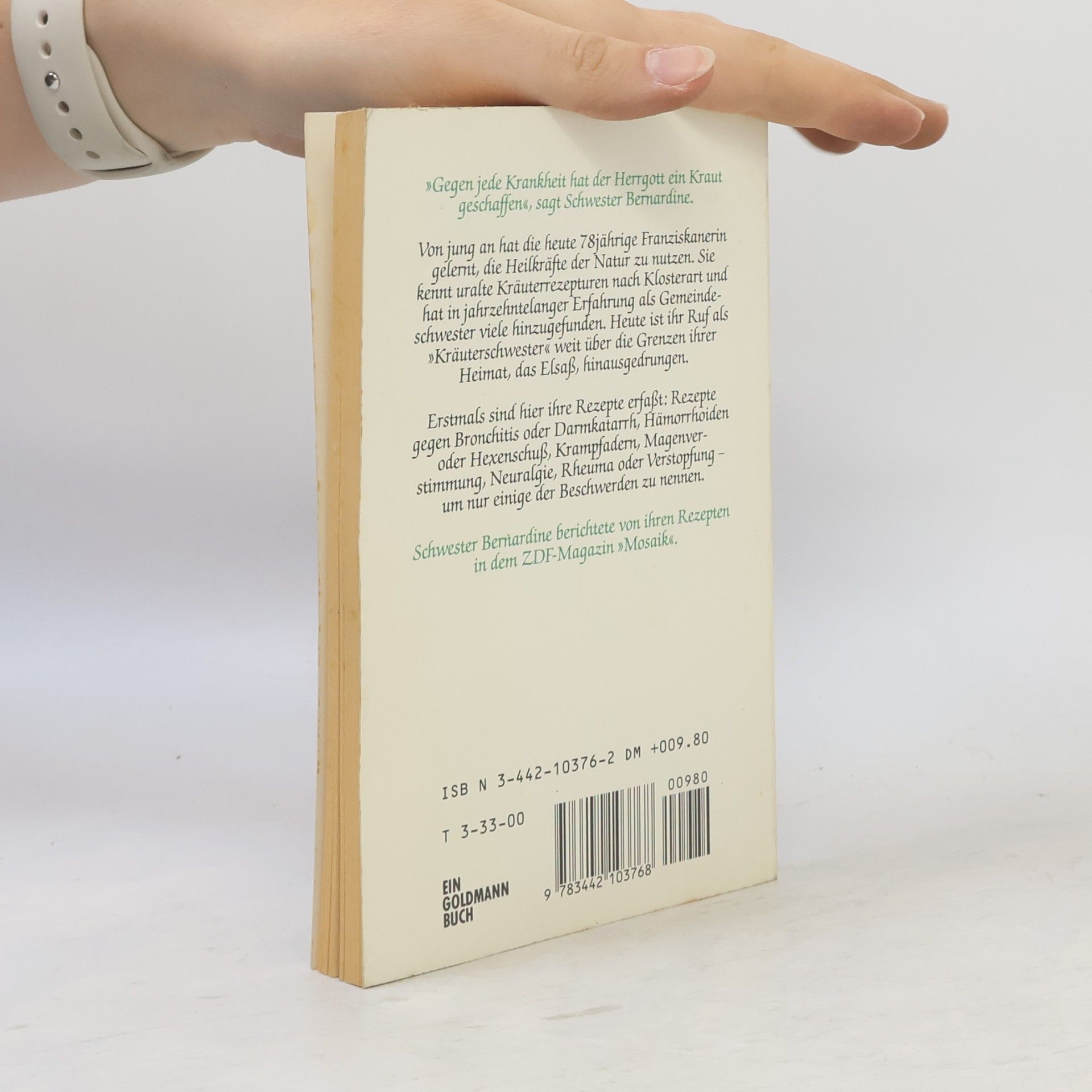 Bernardine Schwester Bernardines Heilkräuterbuch