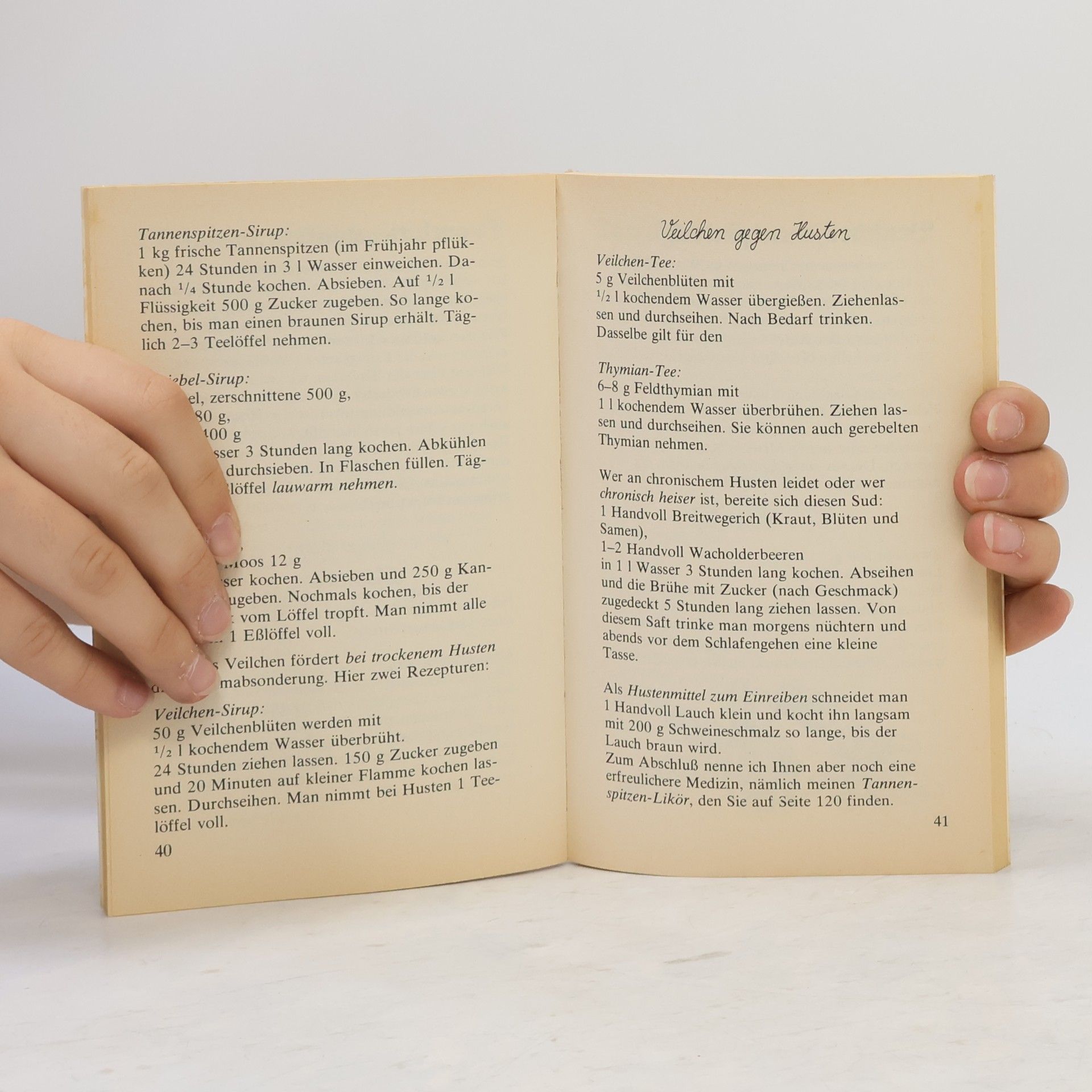 Bernardine Schwester Bernardines Heilkräuterbuch