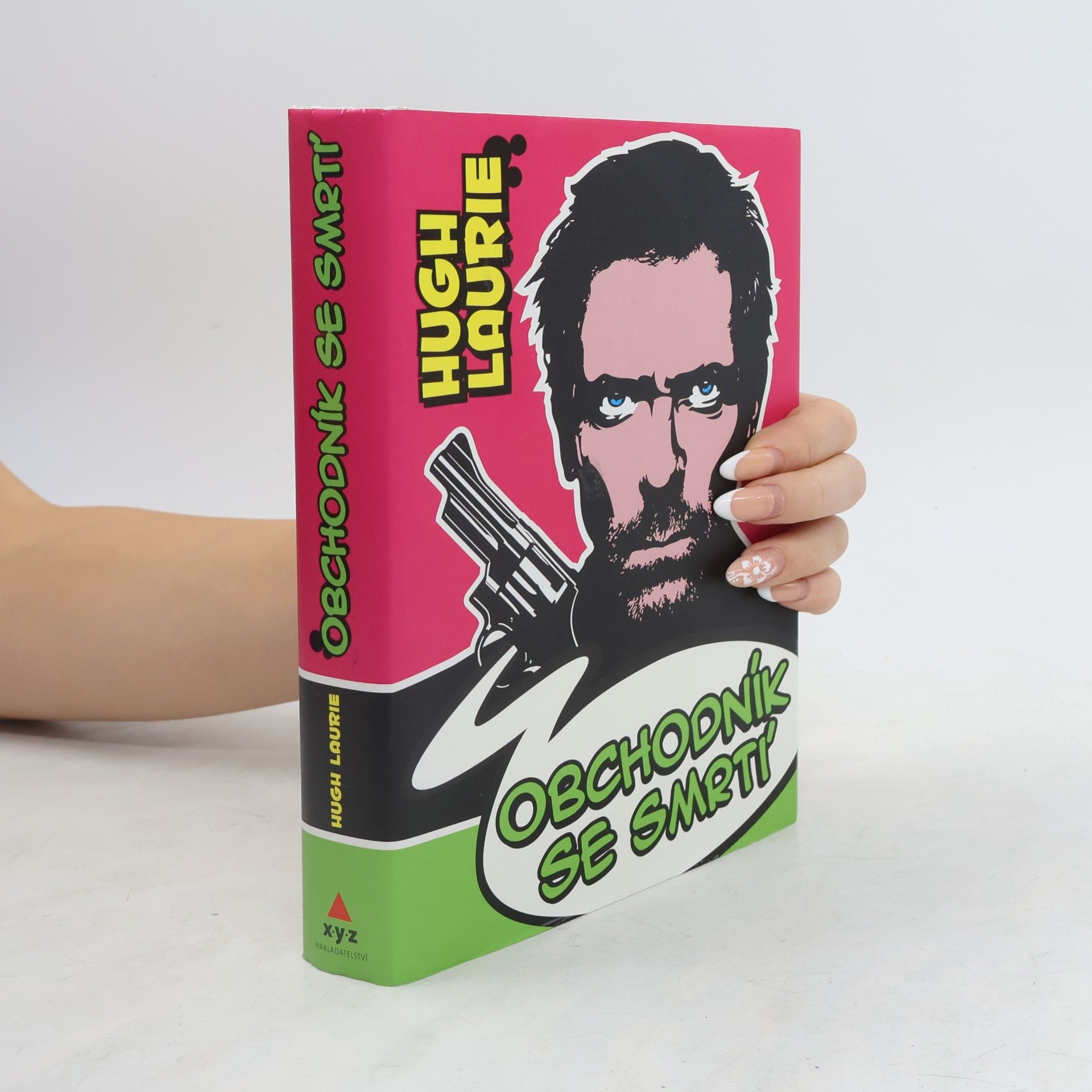 Hugh Laurie Obchodník se smrtí