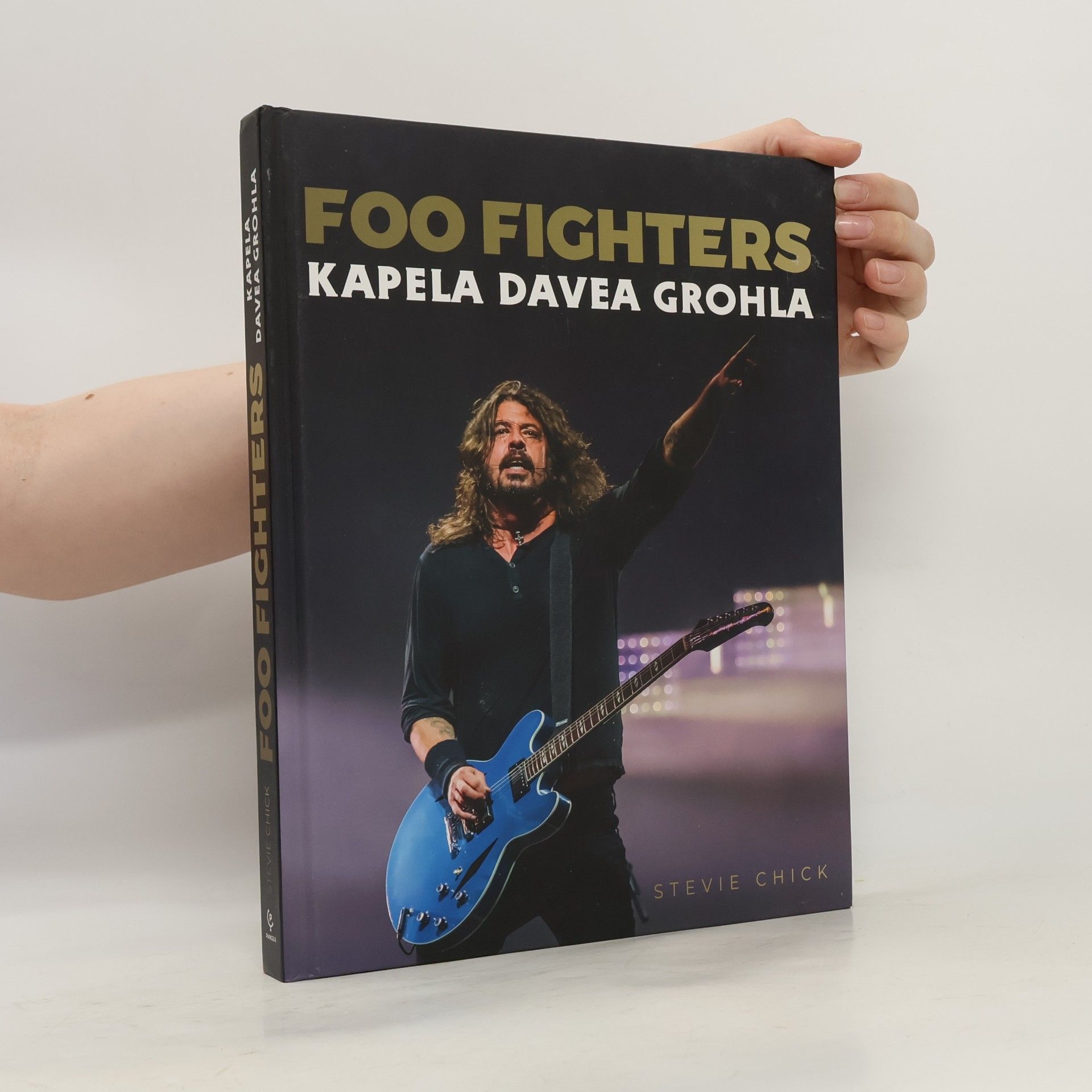 Stevie Chick Foo Fighters - kapela Davea Grohla