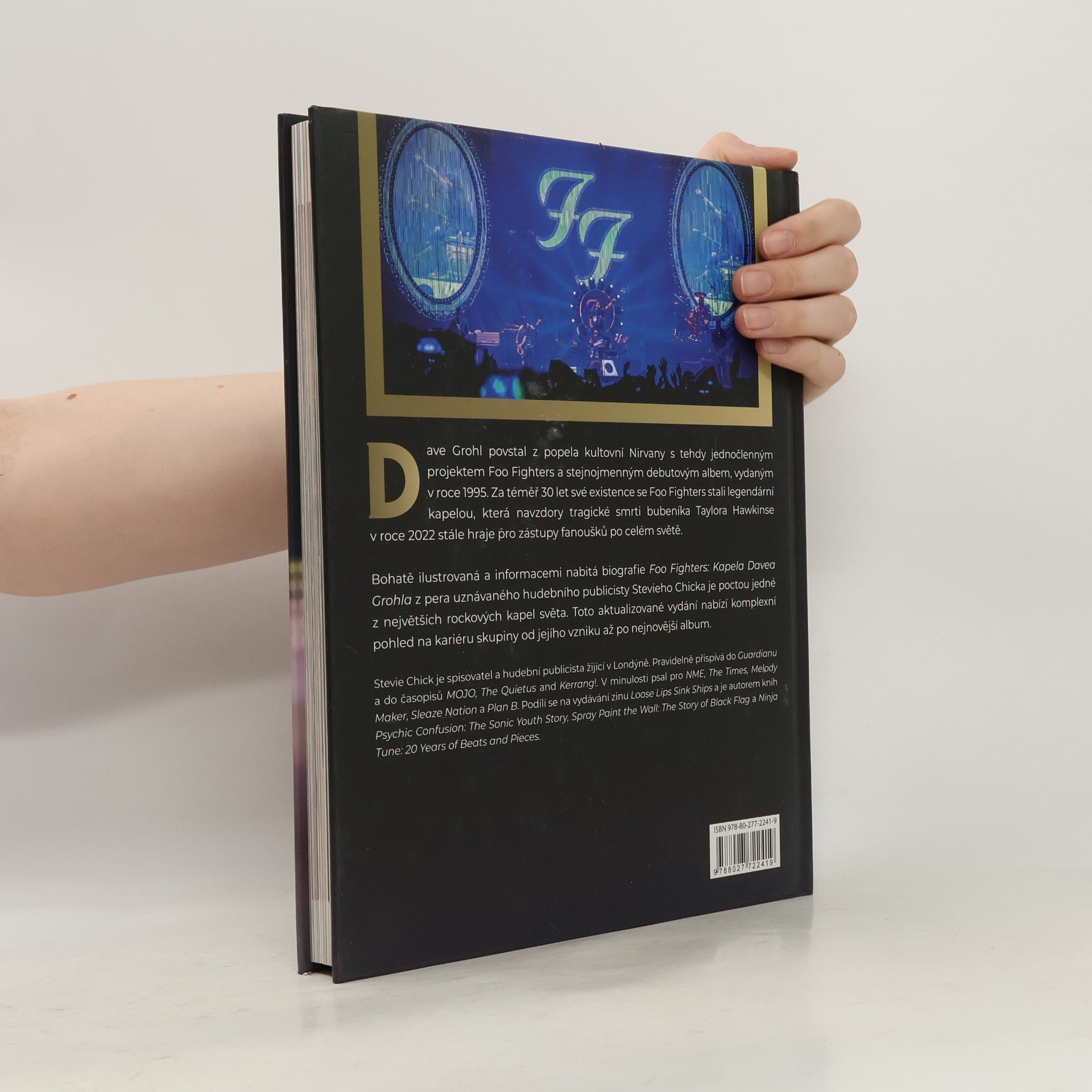 Zdeněk Gazur Foo Fighters - kapela Davea Grohla