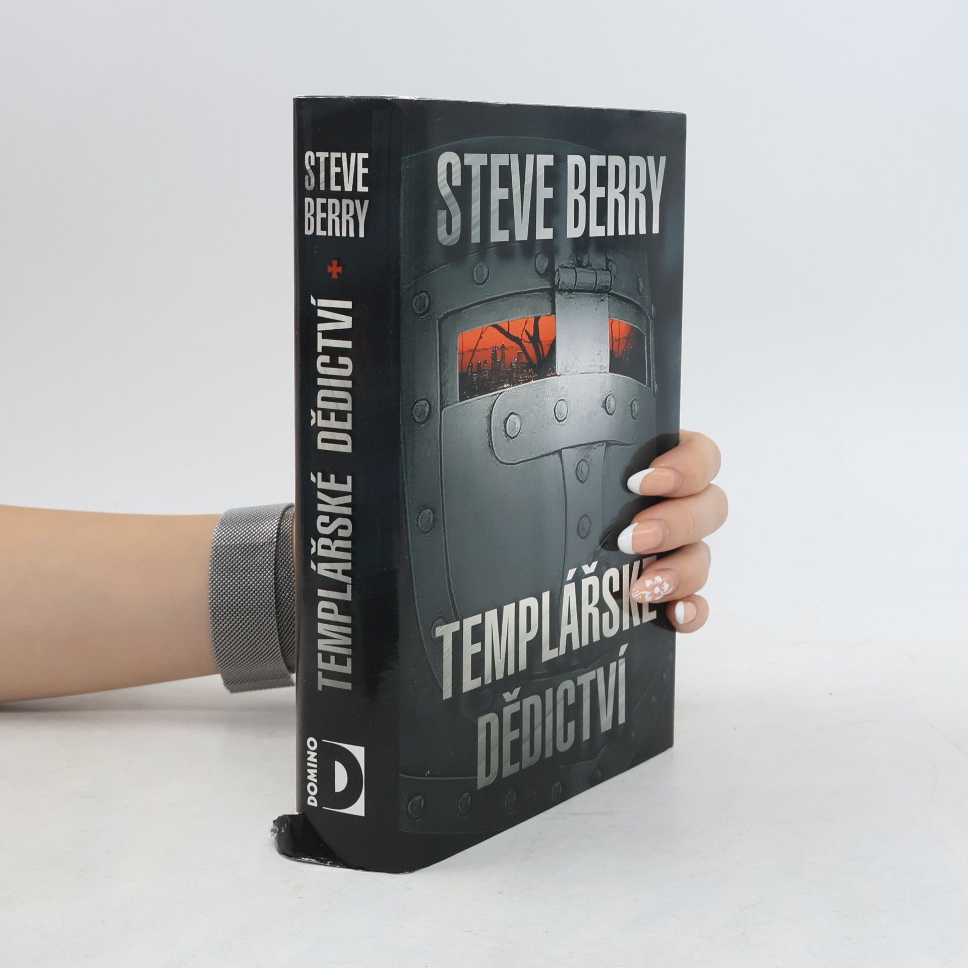 Steve Berry Templářské dědictví