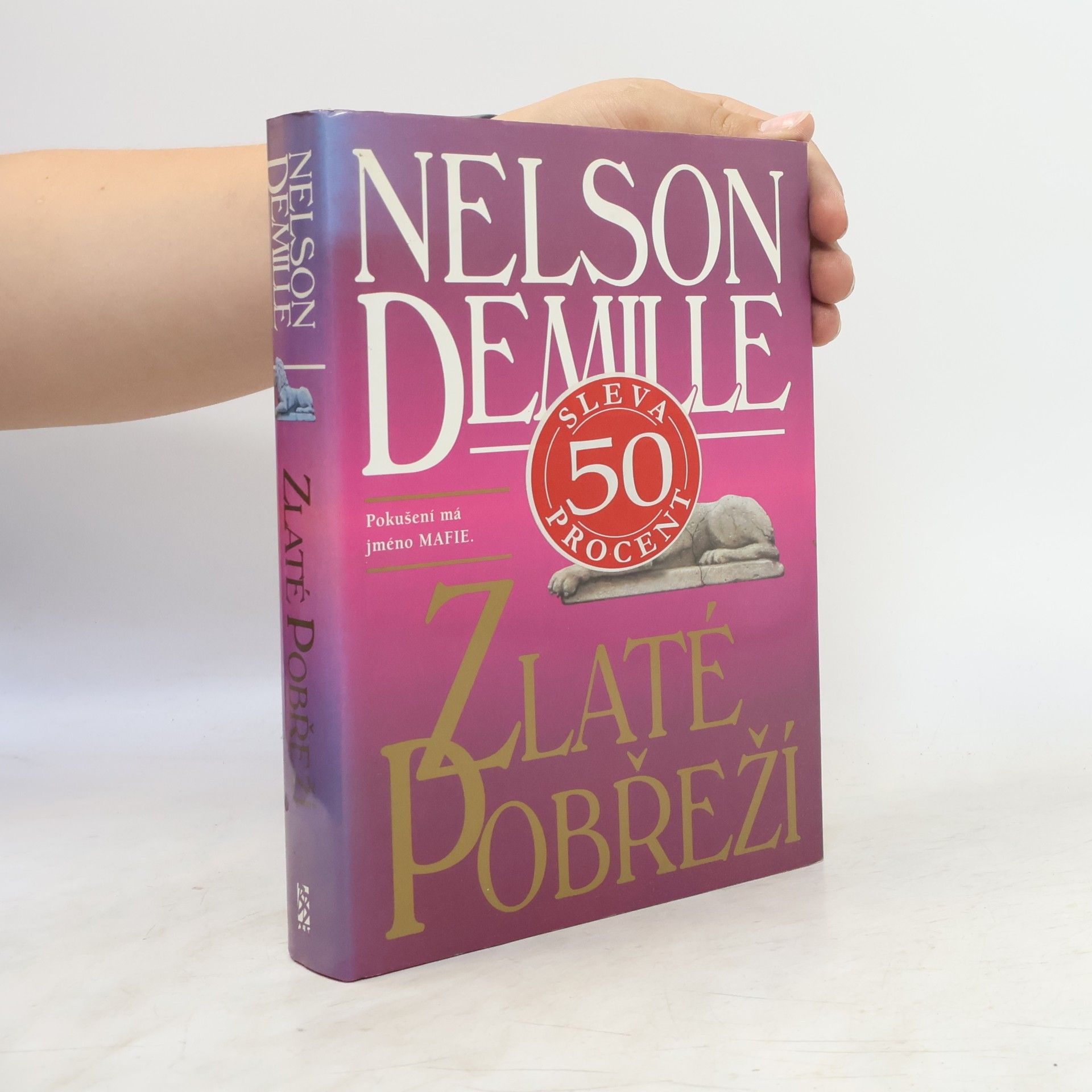 Nelson DeMille Zlaté pobřeží
