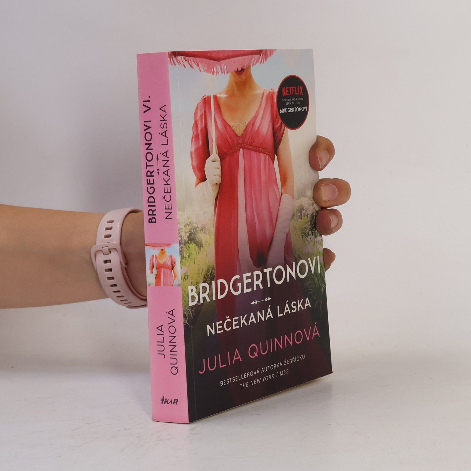 Julie Quinnová Bridgertonovi, Nečekaná láska