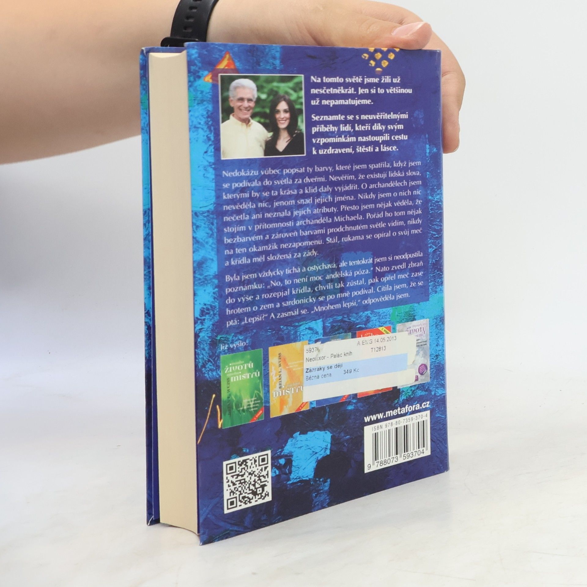 Brian Weiss Zázraky se dějí