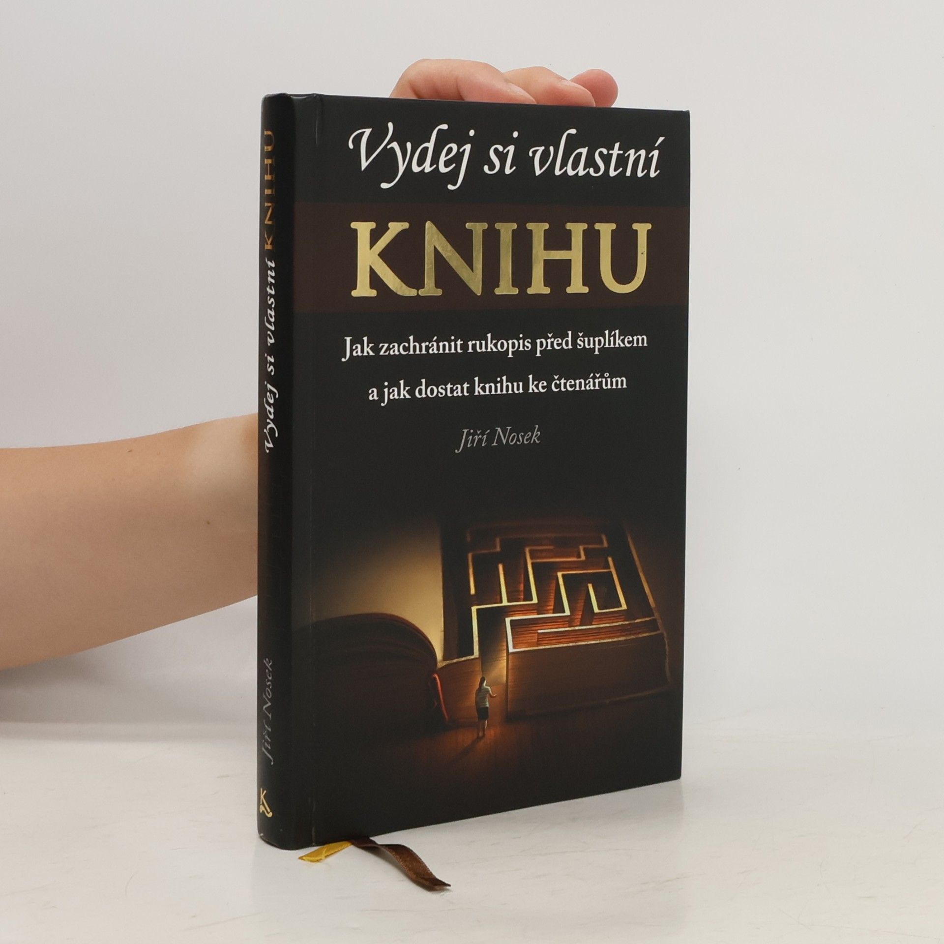 Jiří Nosek Vydej si vlastní knihu