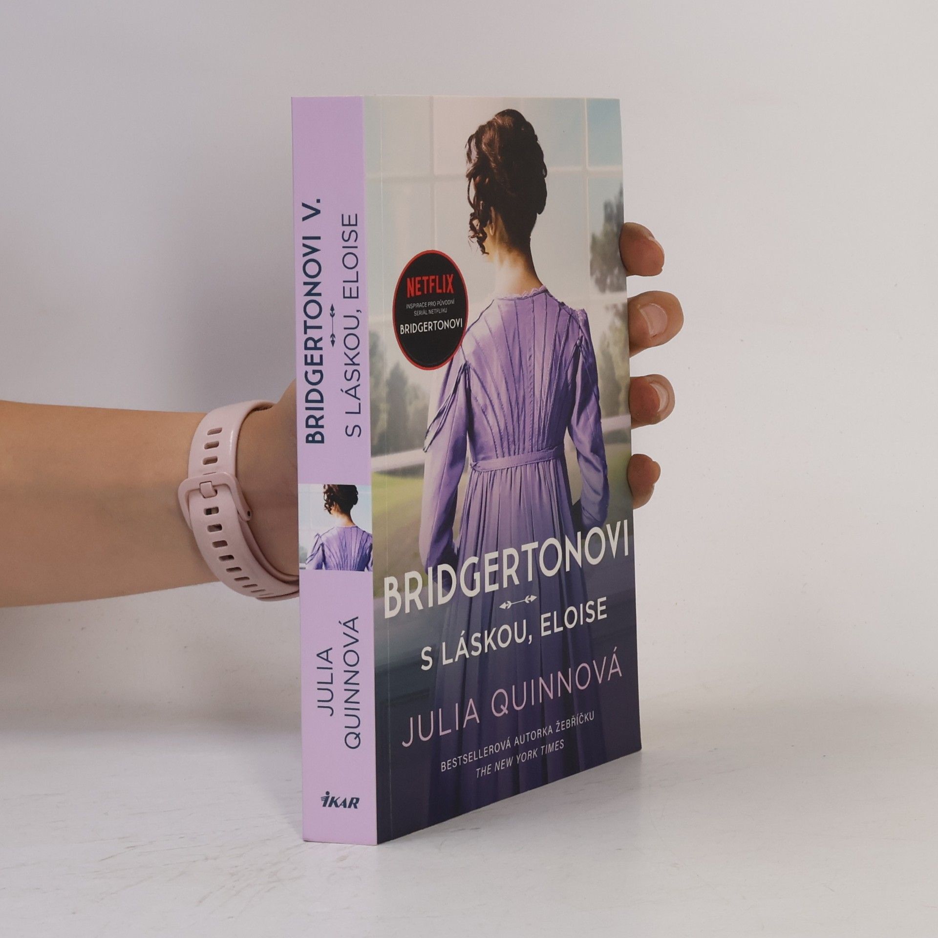 Julie Quinnová Bridgertonovi. S láskou, Eloise