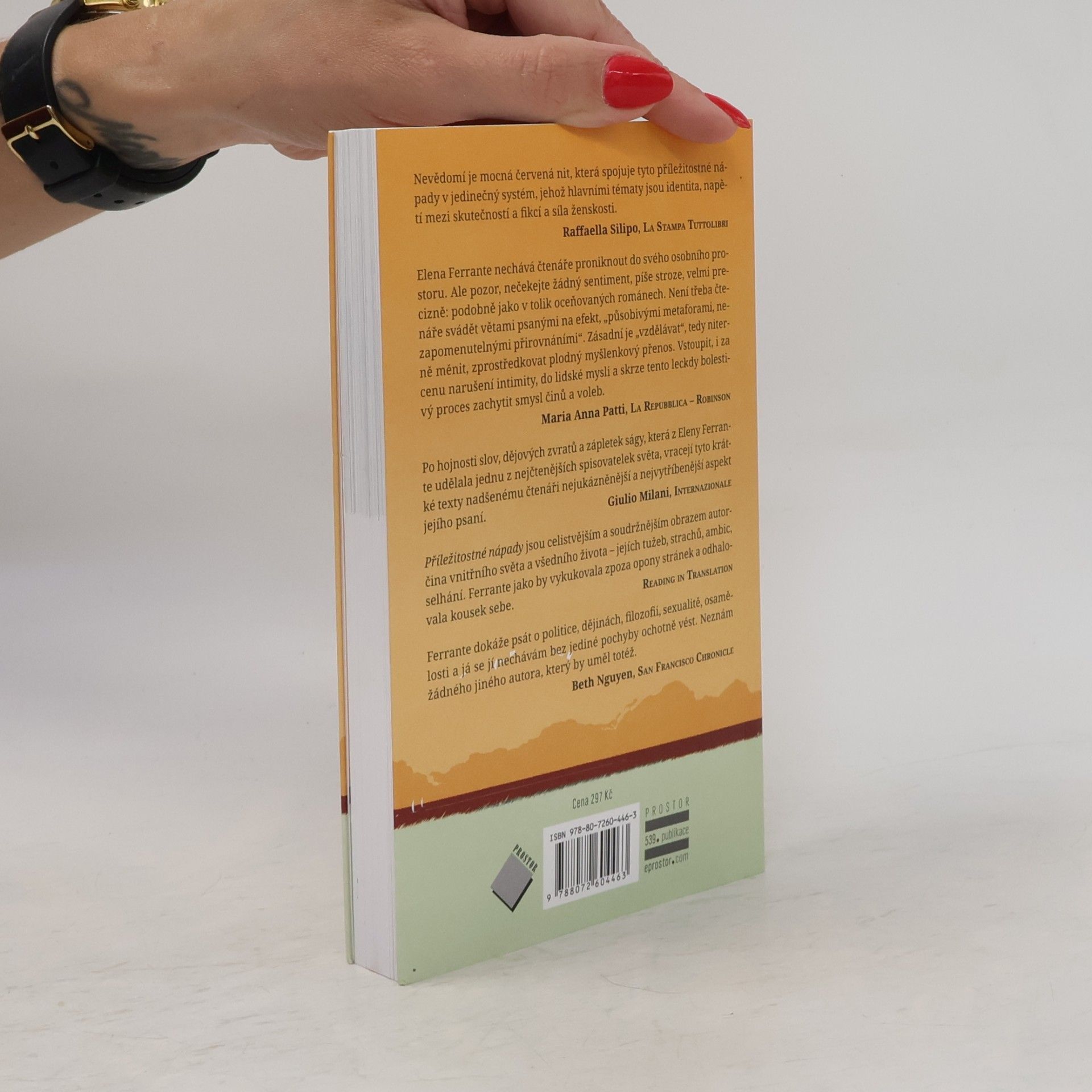 Elena Ferrante Příležitostné nápady