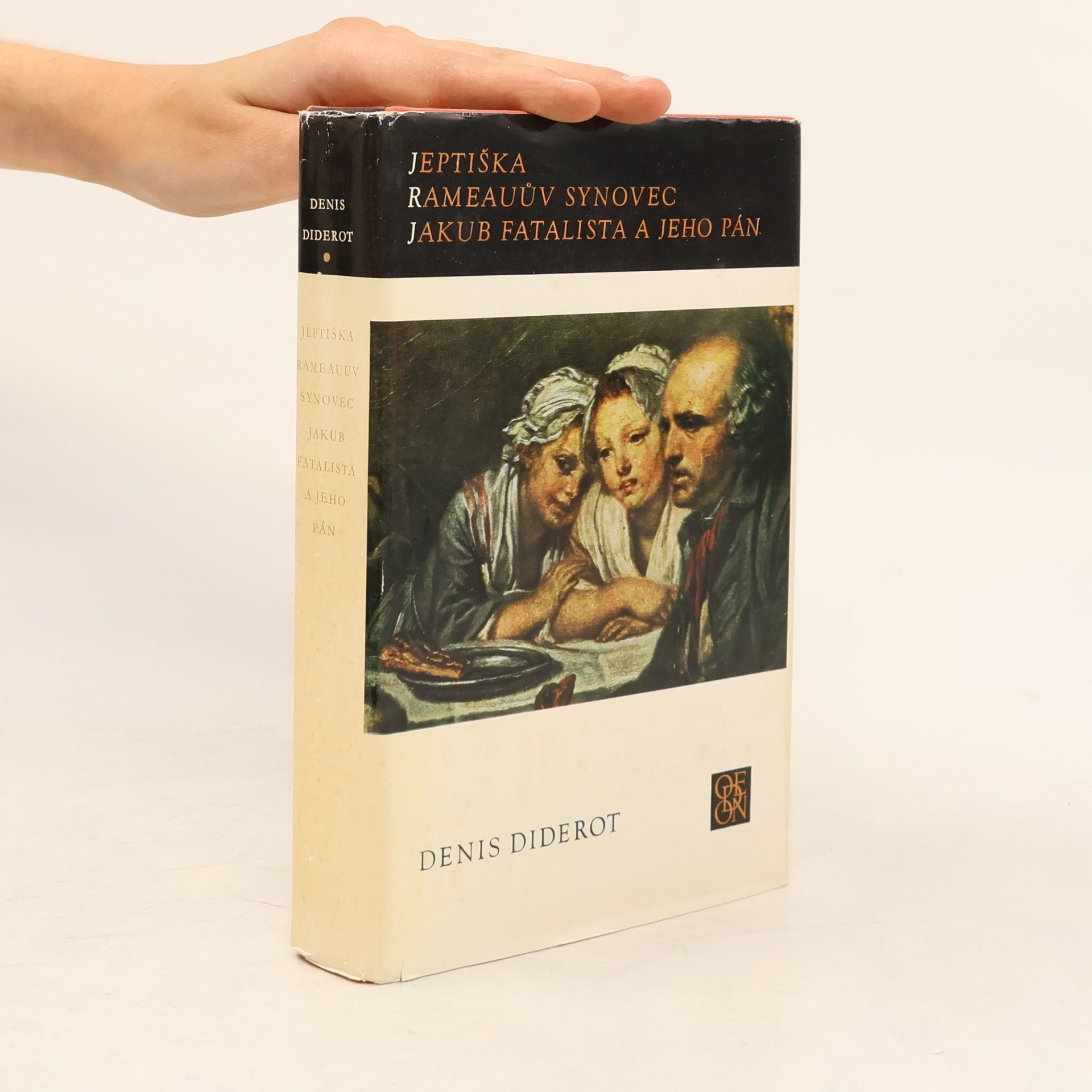 Denis Diderot Jeptiška. Rameauův synovec. Jakub fatalista a jeho pán