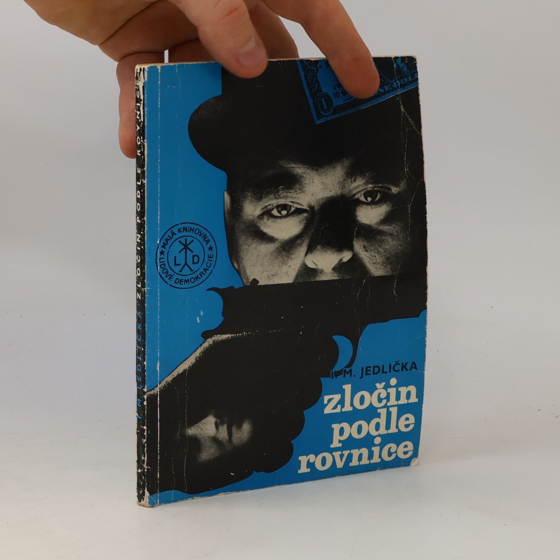 Rudolf Pathy Zločin podle rovnice. 25 let v boji proti kriminalitě
