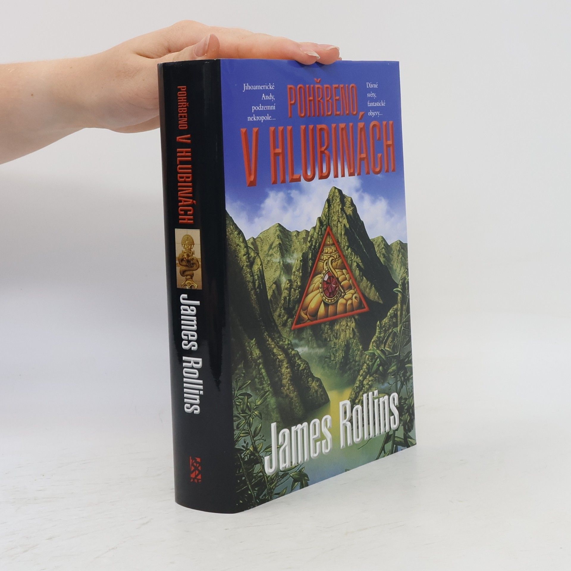 James Rollins Pohřbeno v hlubinách