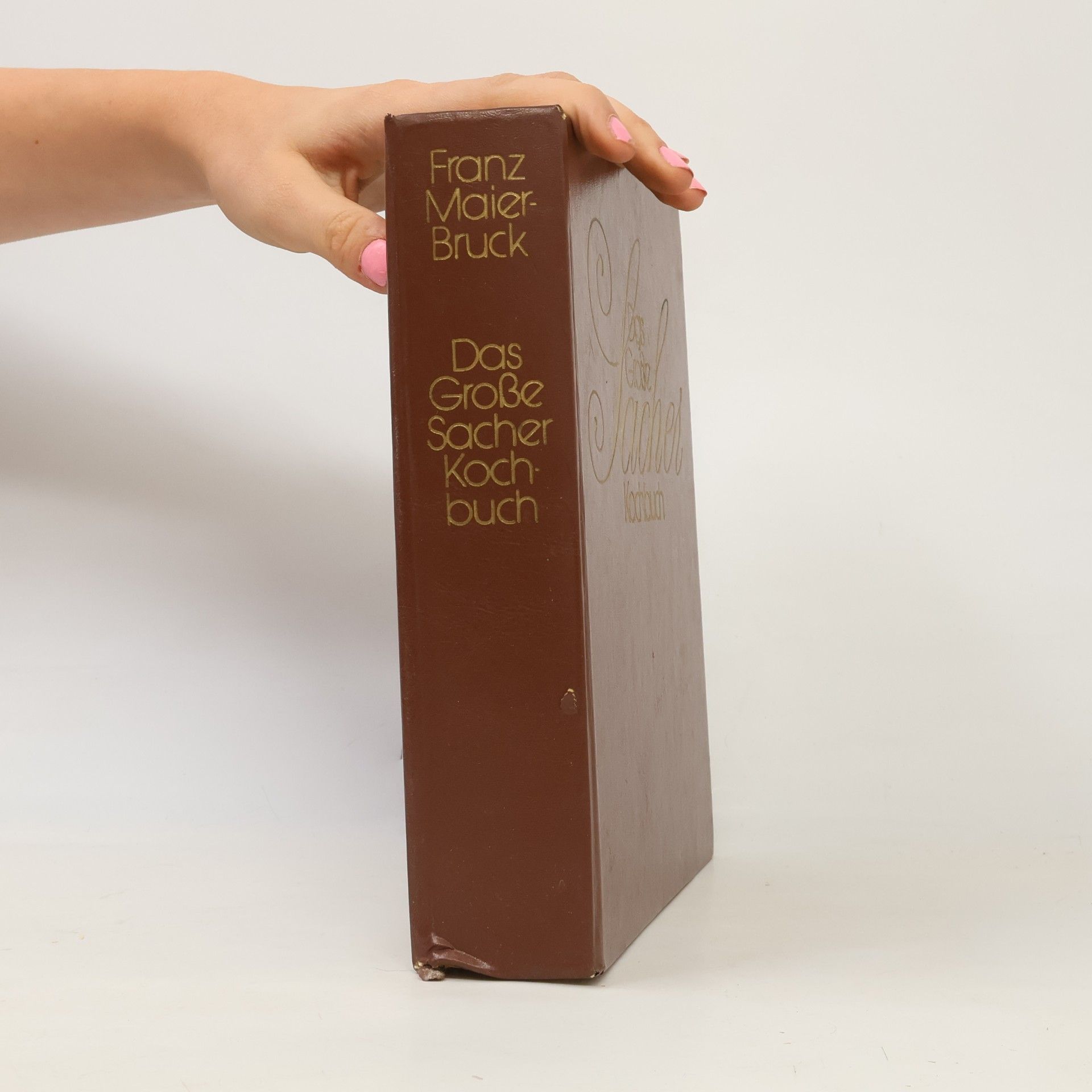 Franz Maier-Bruck Das Große Sacher Kochbuch