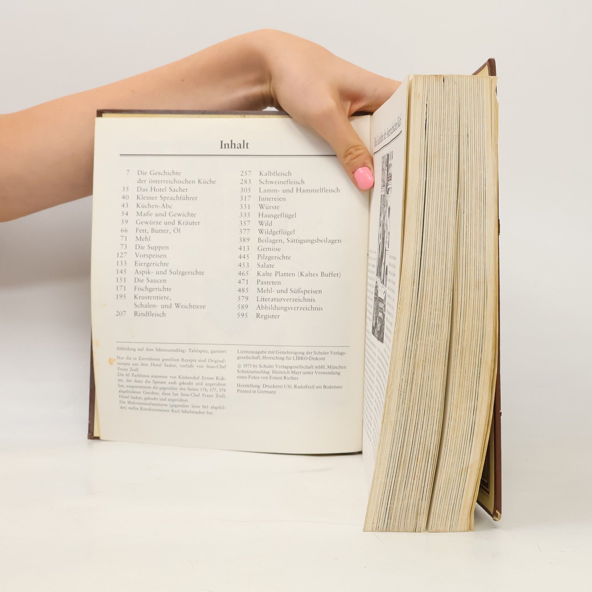 Franz Maier-Bruck Das Große Sacher Kochbuch