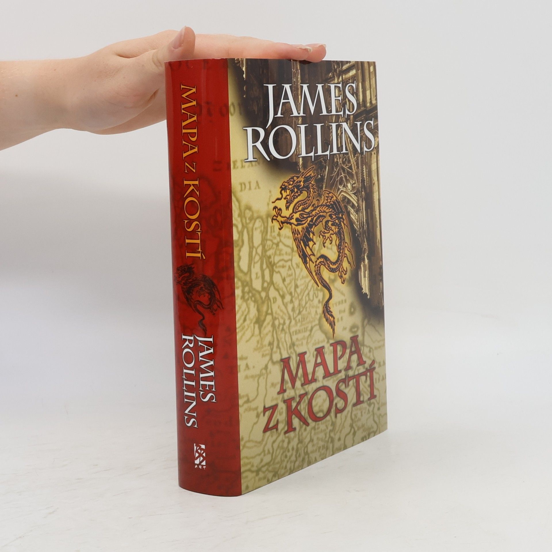 James Rollins Mapa z kostí