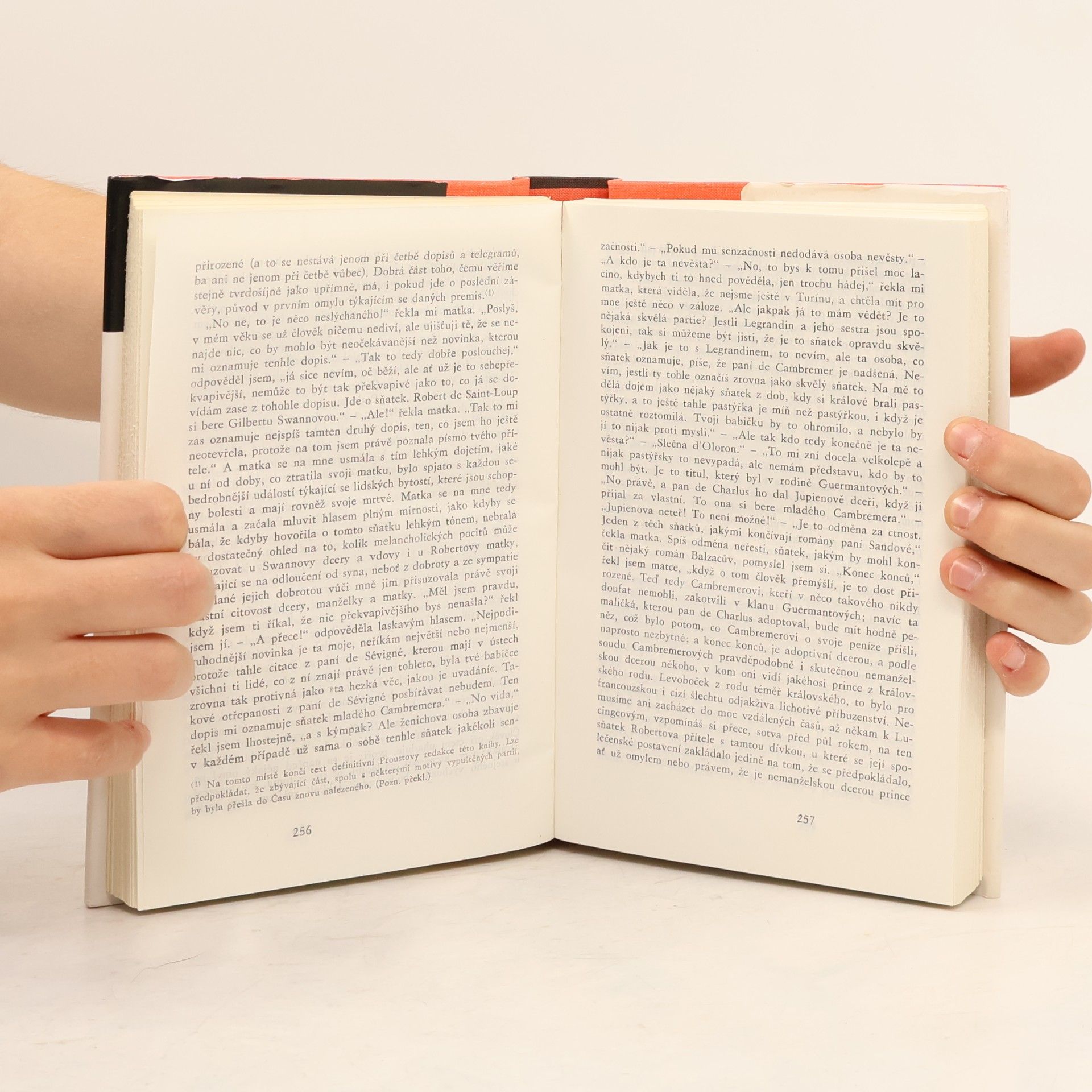 Marcel Proust Hledání ztraceného času VI