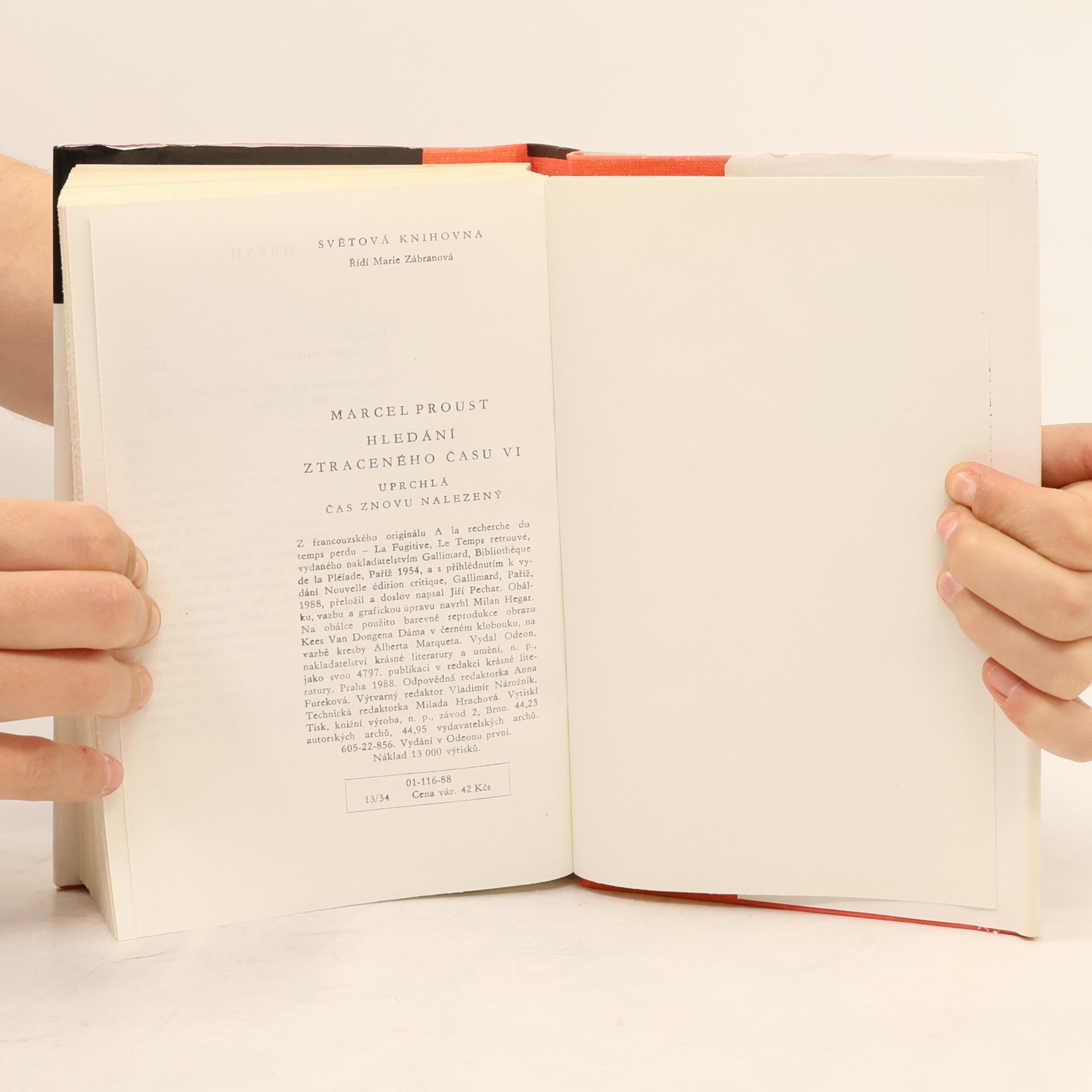 Marcel Proust Hledání ztraceného času VI