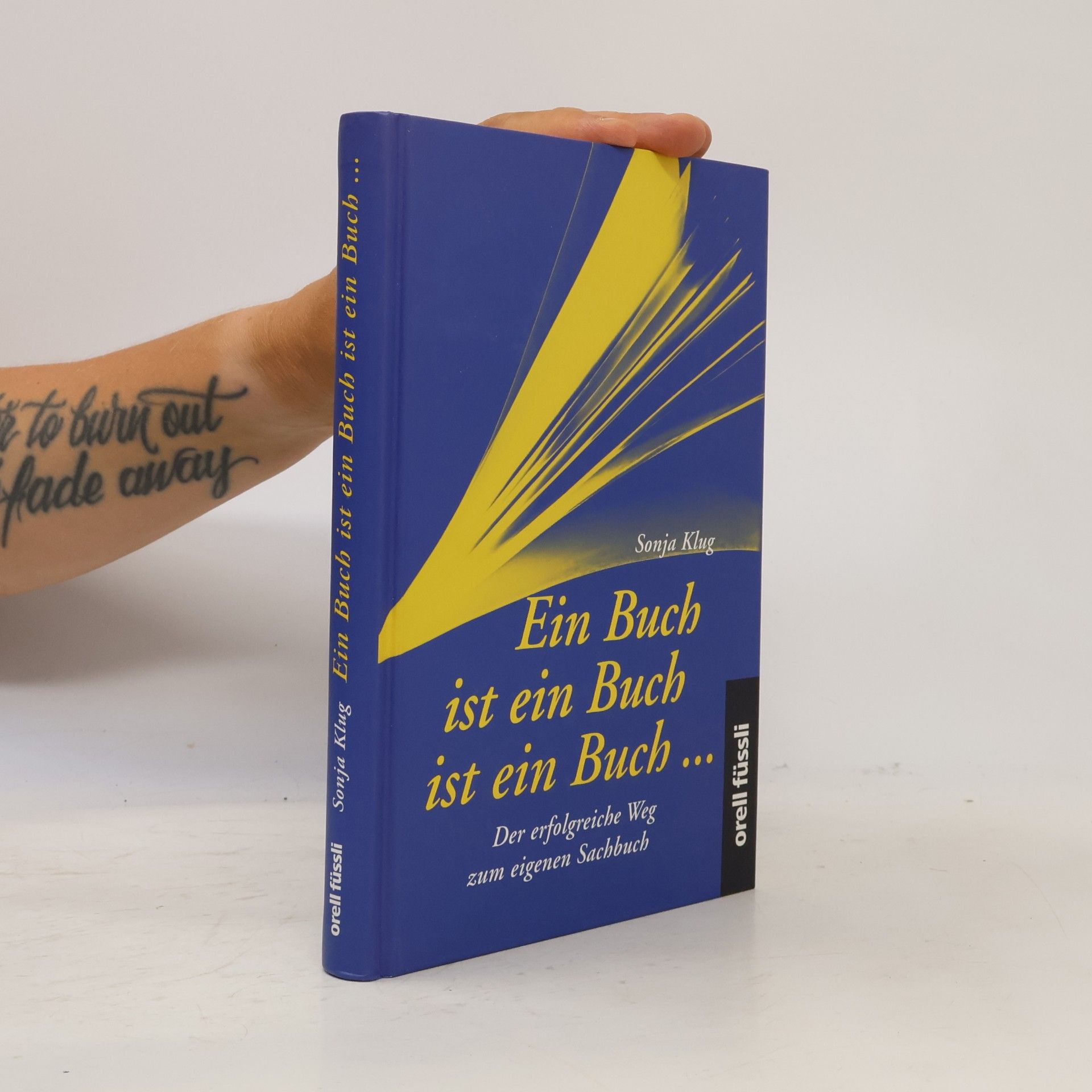 Sonja Ulrike Klug Ein Buch ist ein Buch ist ein Buch