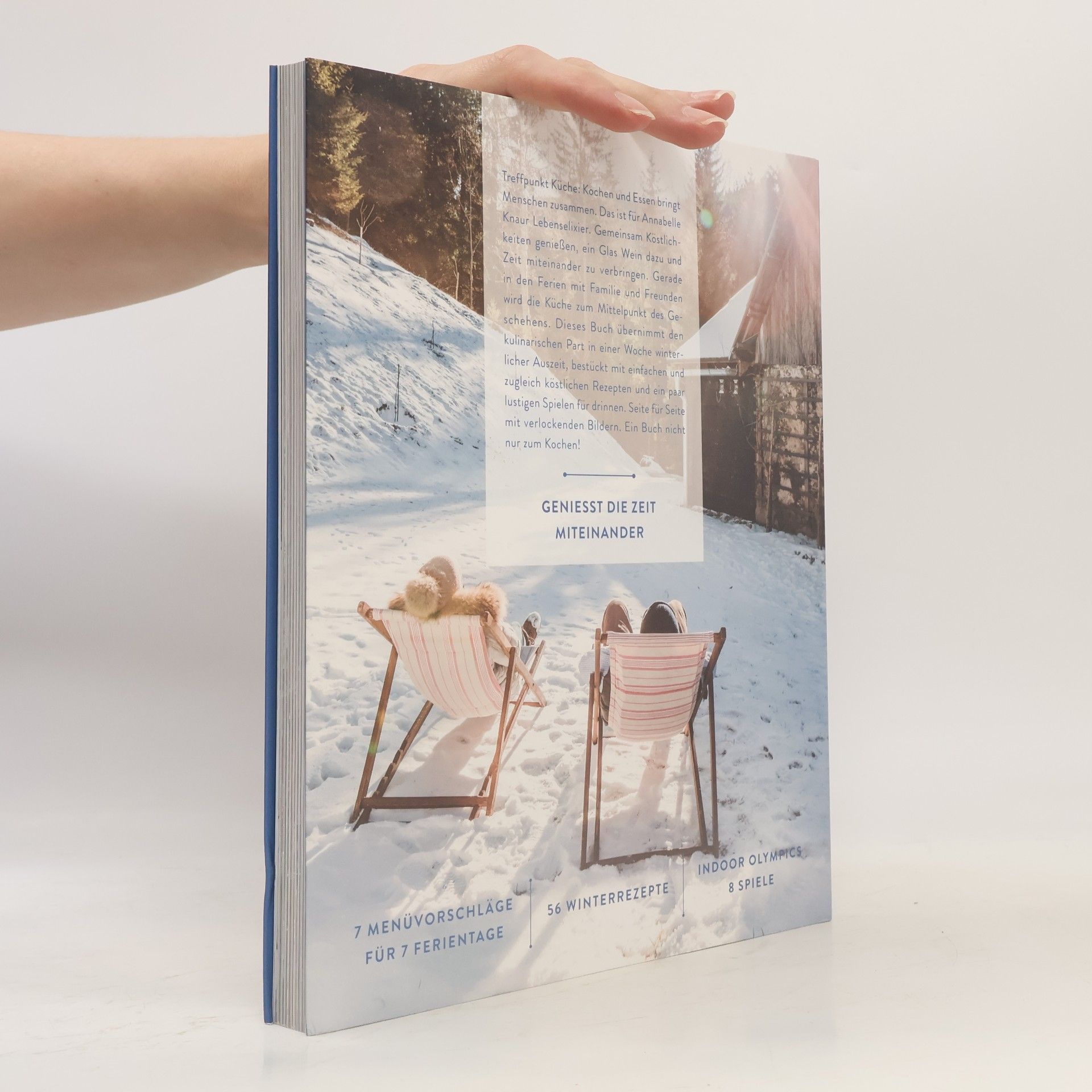 Annabelle Knaur Annabelles Winter Kochbuch. Entspannte Ferien mit Familie und Freunden