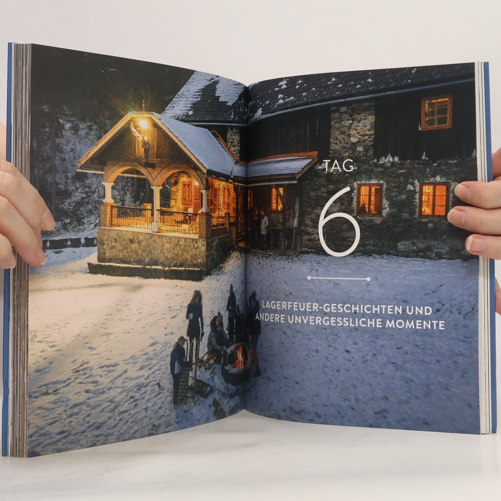 Annabelle Knaur Annabelles Winter Kochbuch. Entspannte Ferien mit Familie und Freunden