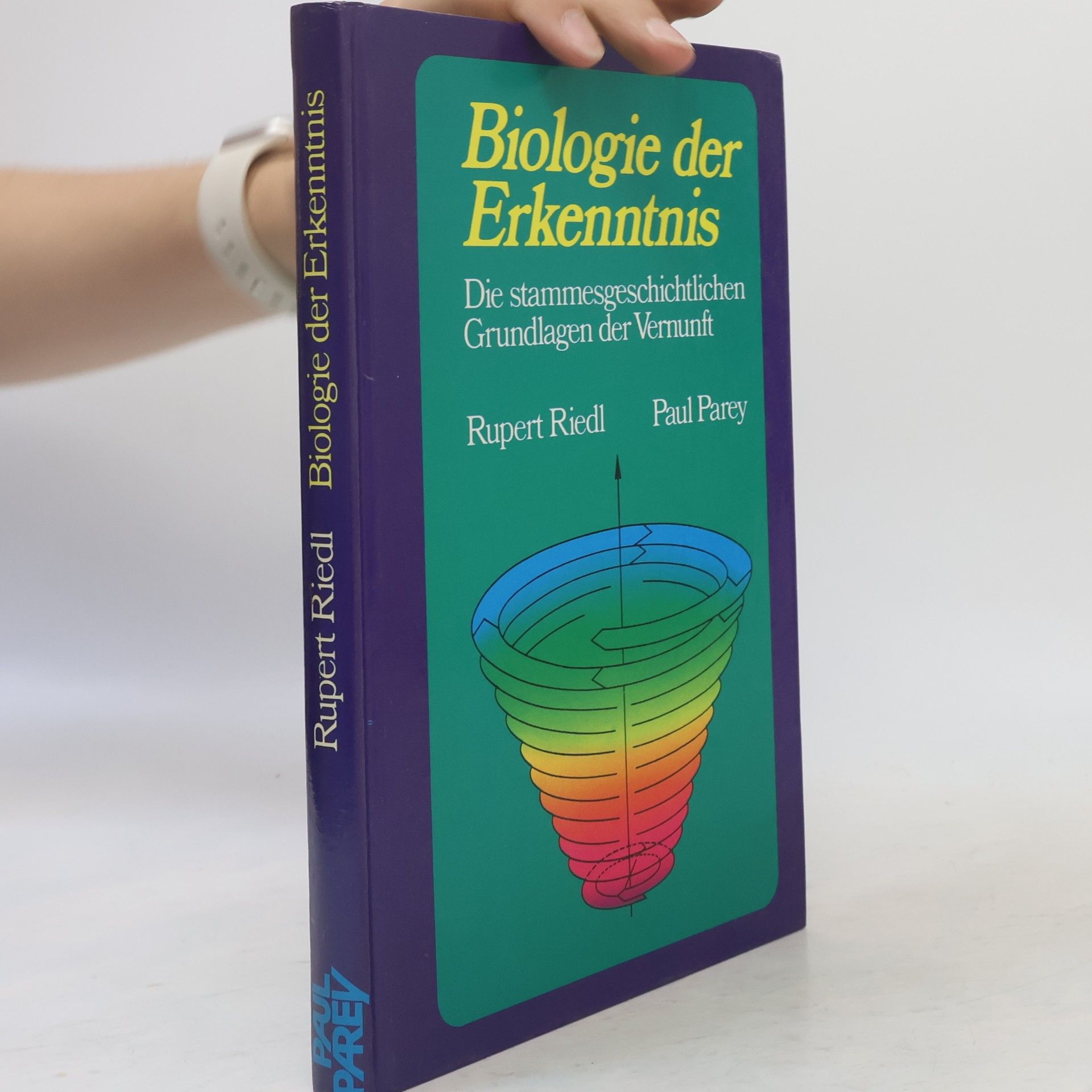 Rupert Riedl Biologie der Erkenntnis