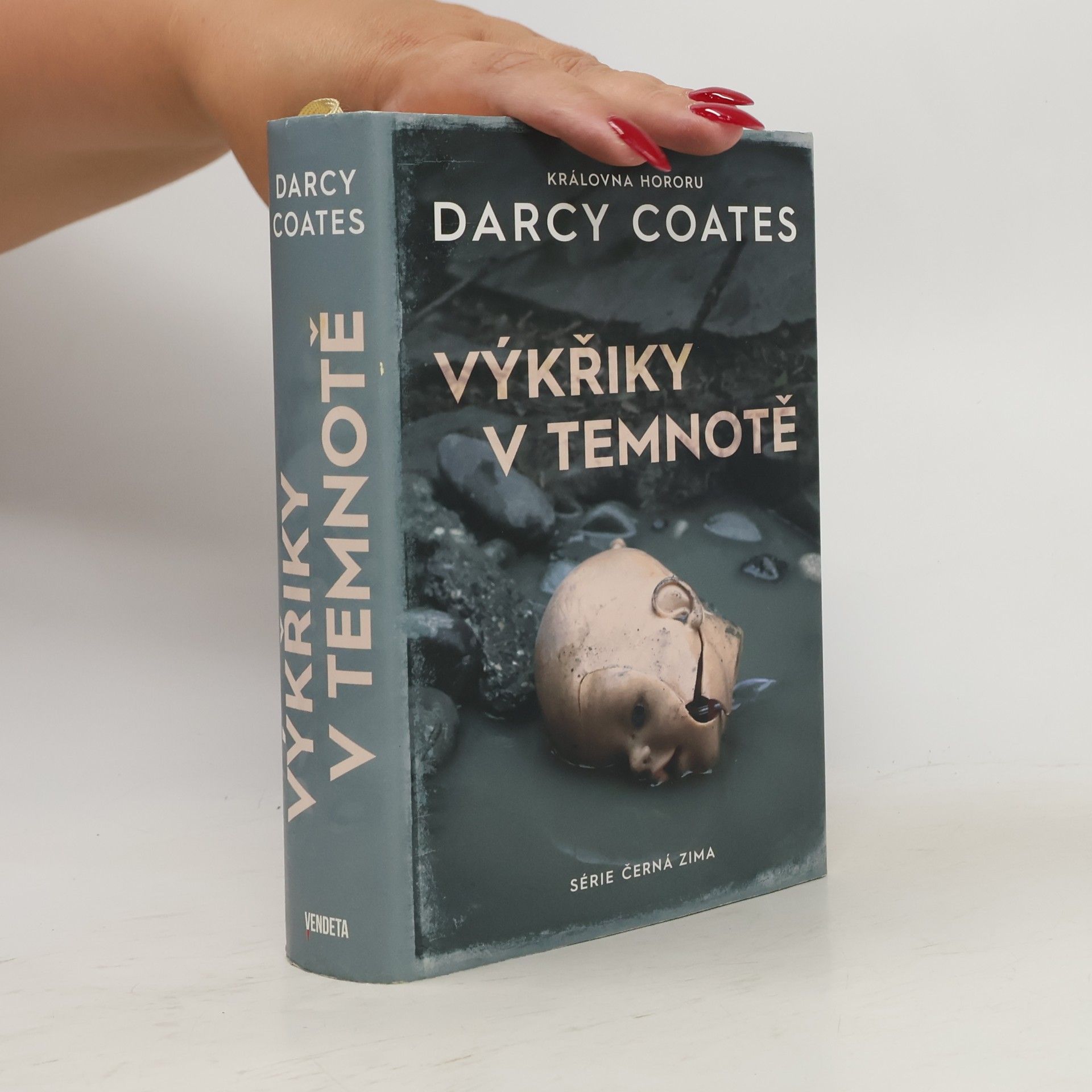 Darcy Coates Výkřiky v temnotě