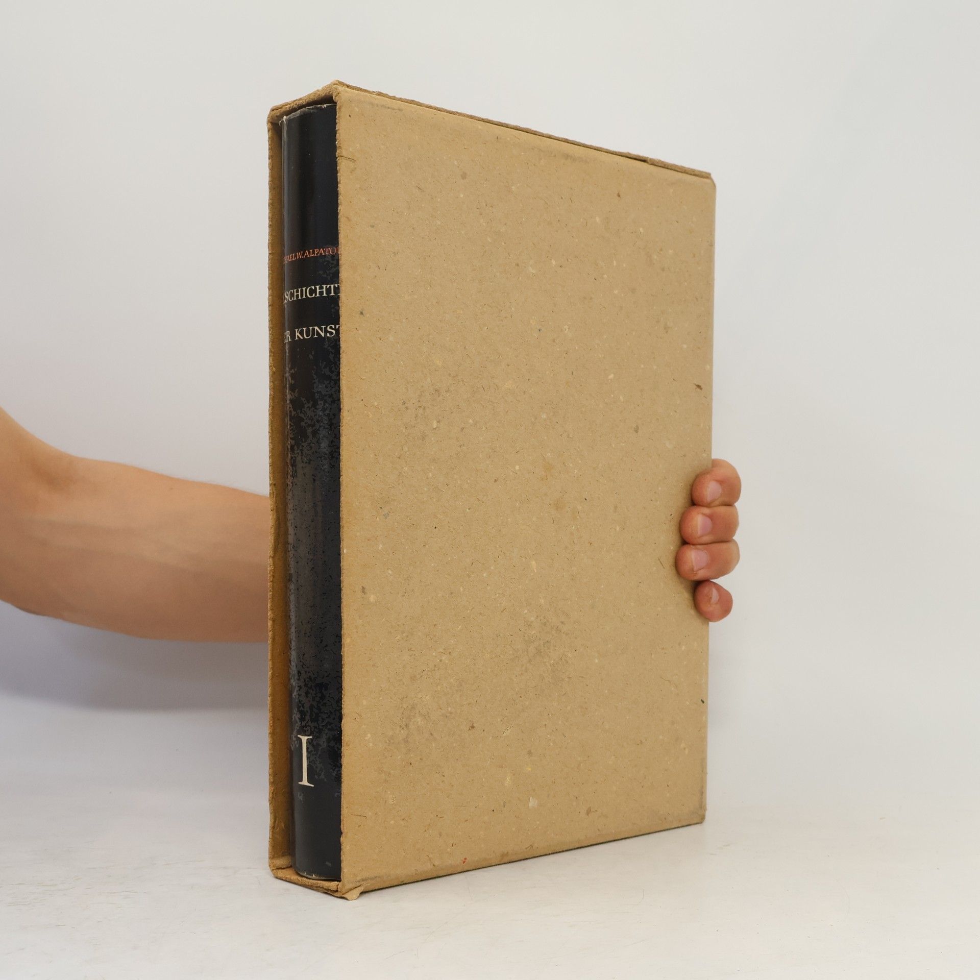 Alpatow Michael W. Geschichte der Kunst I