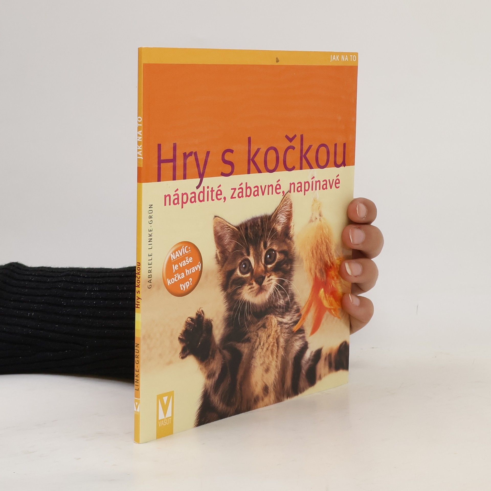 Gabriele LinkeGrün Hry s kočkou. Nápadité, zábavné, napínavé