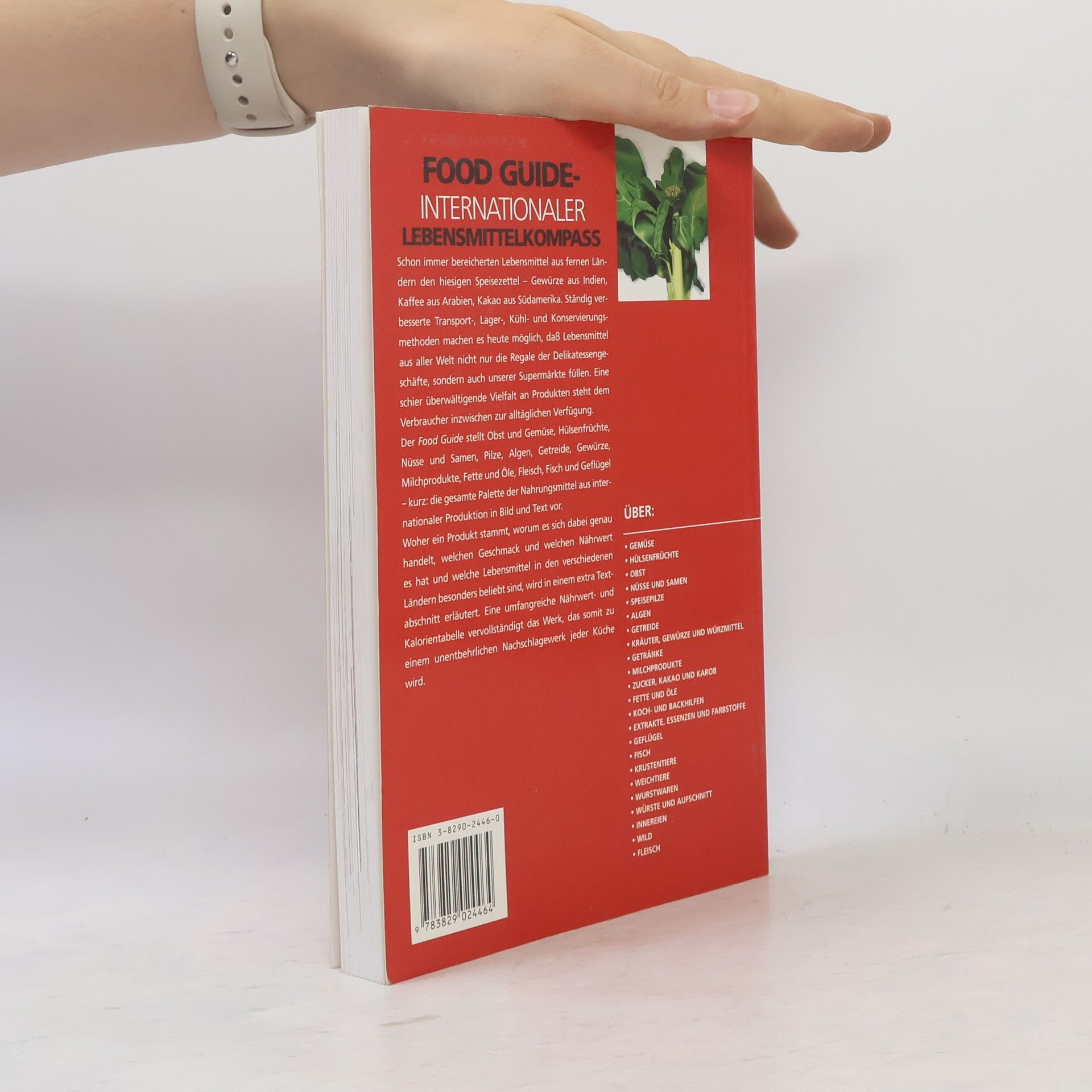 Autores varios Food Guide - Internationaler Lebensmittelkompass