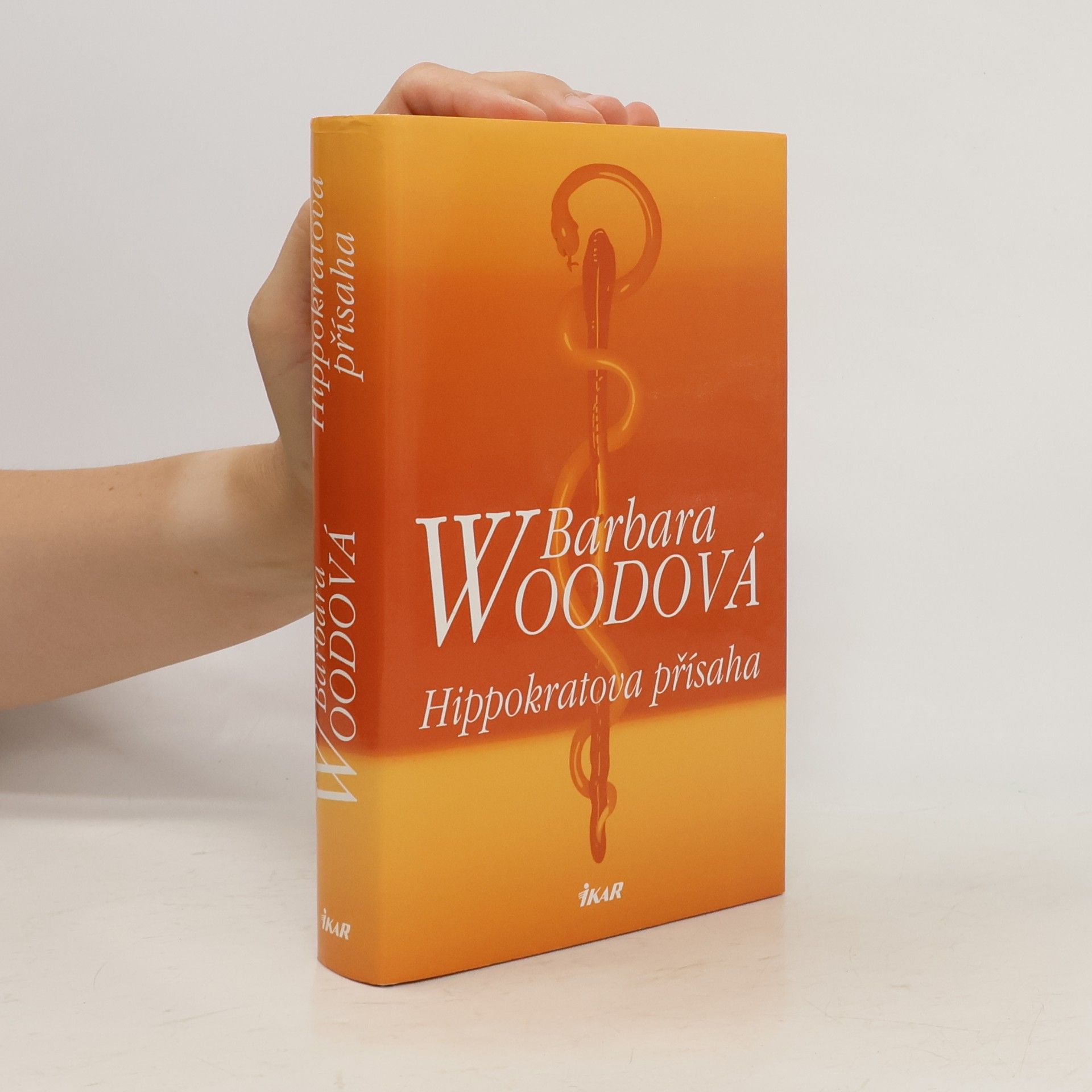 Barbara Wood Hippokratova přísaha
